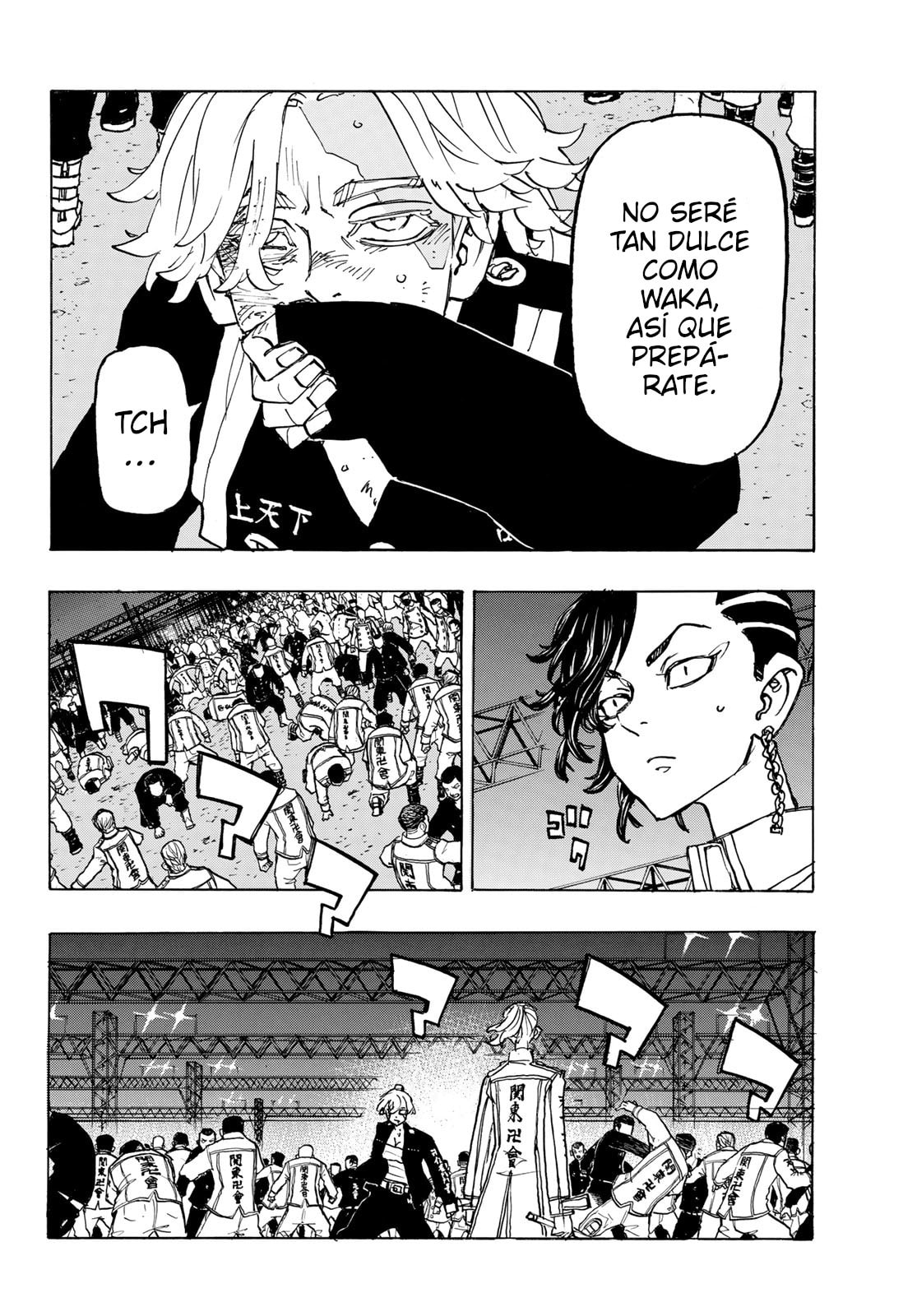 Read Tokyo Revengers ES Manga Online