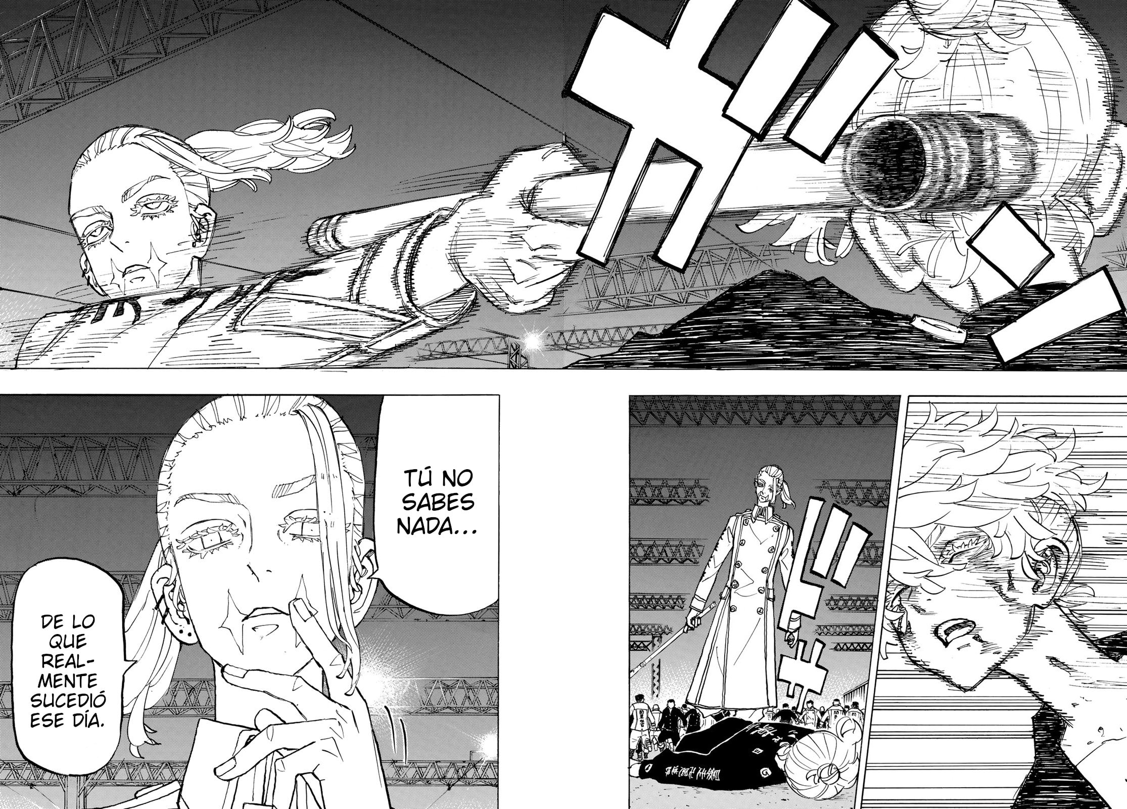 Read Tokyo Revengers ES Manga Online