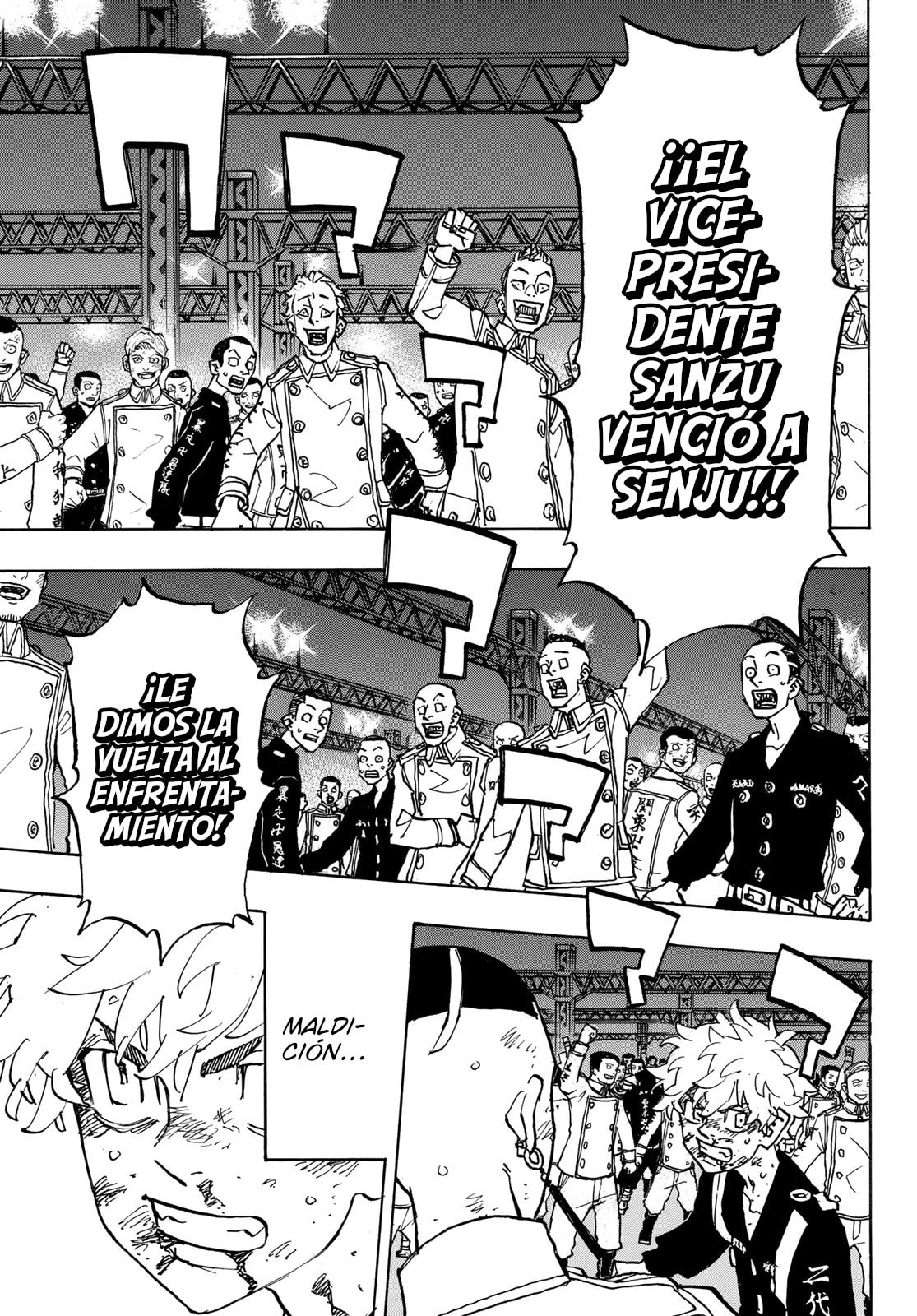 Read Tokyo Revengers ES Manga Online