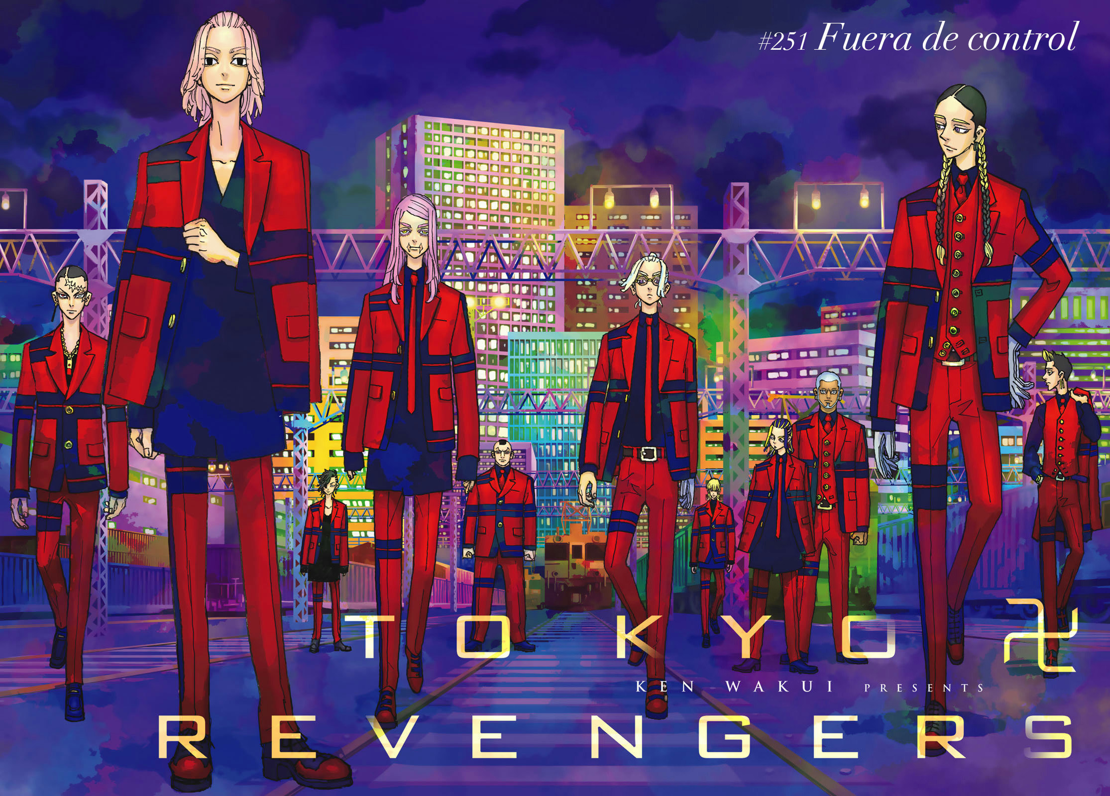 Read Tokyo Revengers ES Manga Online