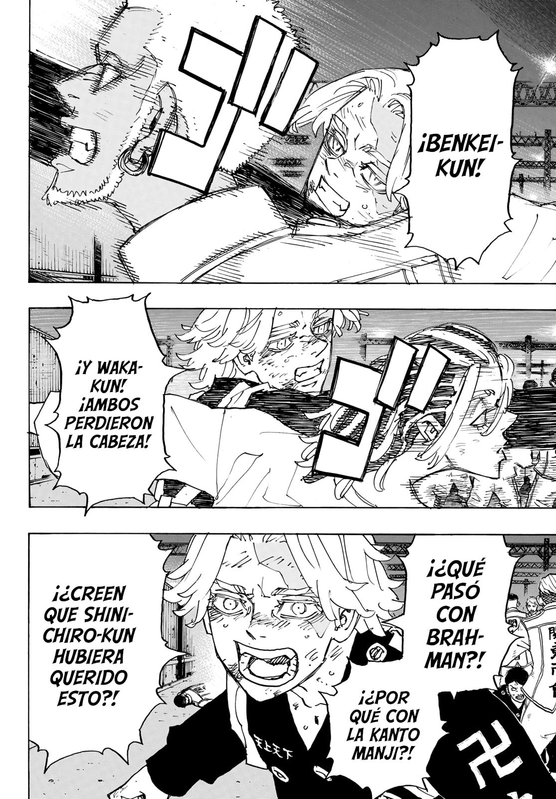 Read Tokyo Revengers ES Manga Online