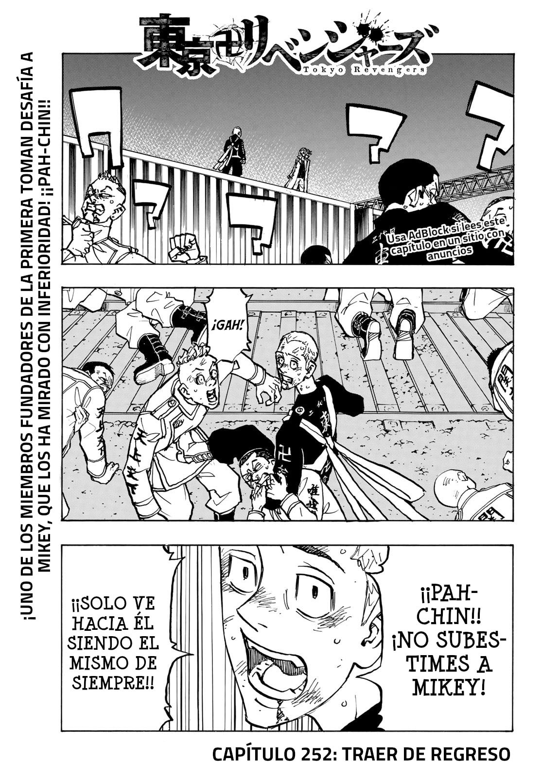 Read Tokyo Revengers ES Manga Online