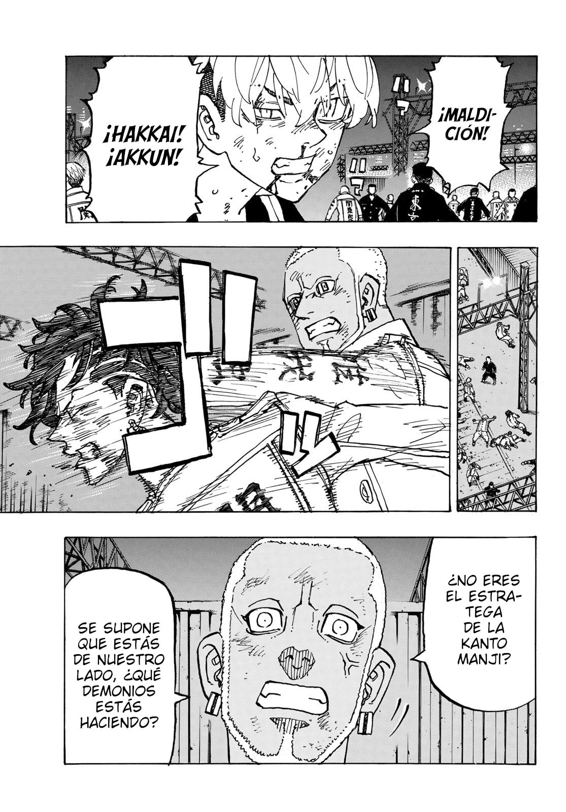 Read Tokyo Revengers ES Manga Online