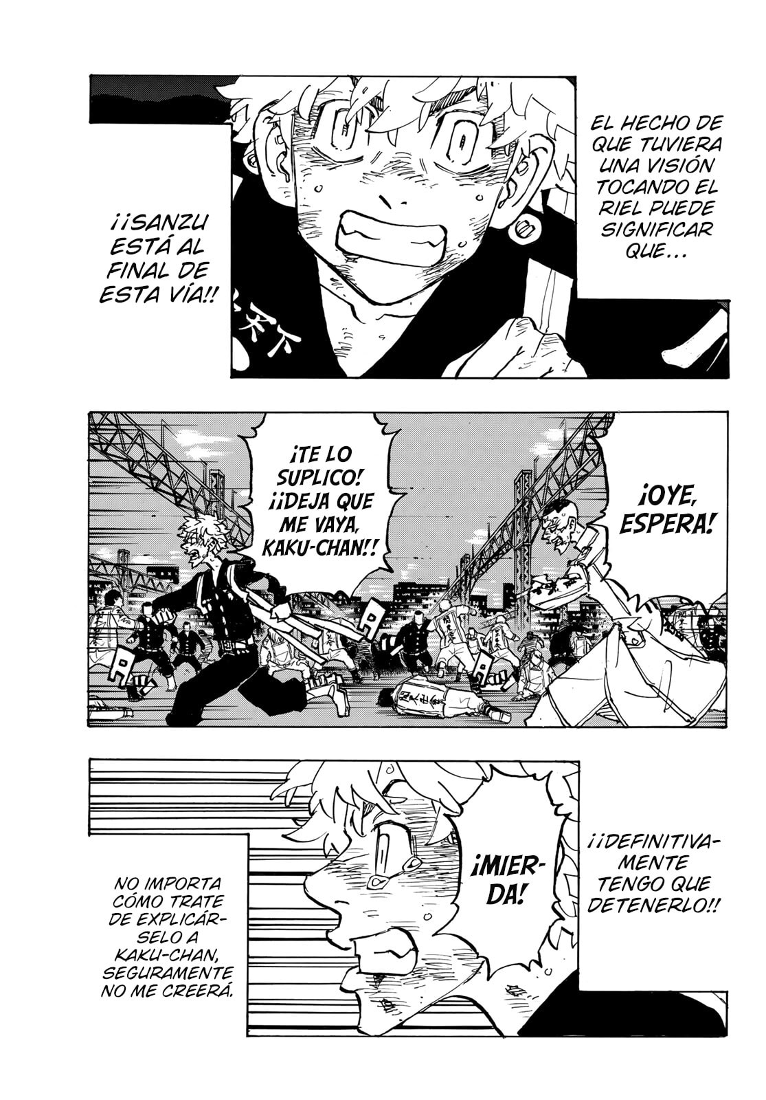 Read Tokyo Revengers ES Manga Online