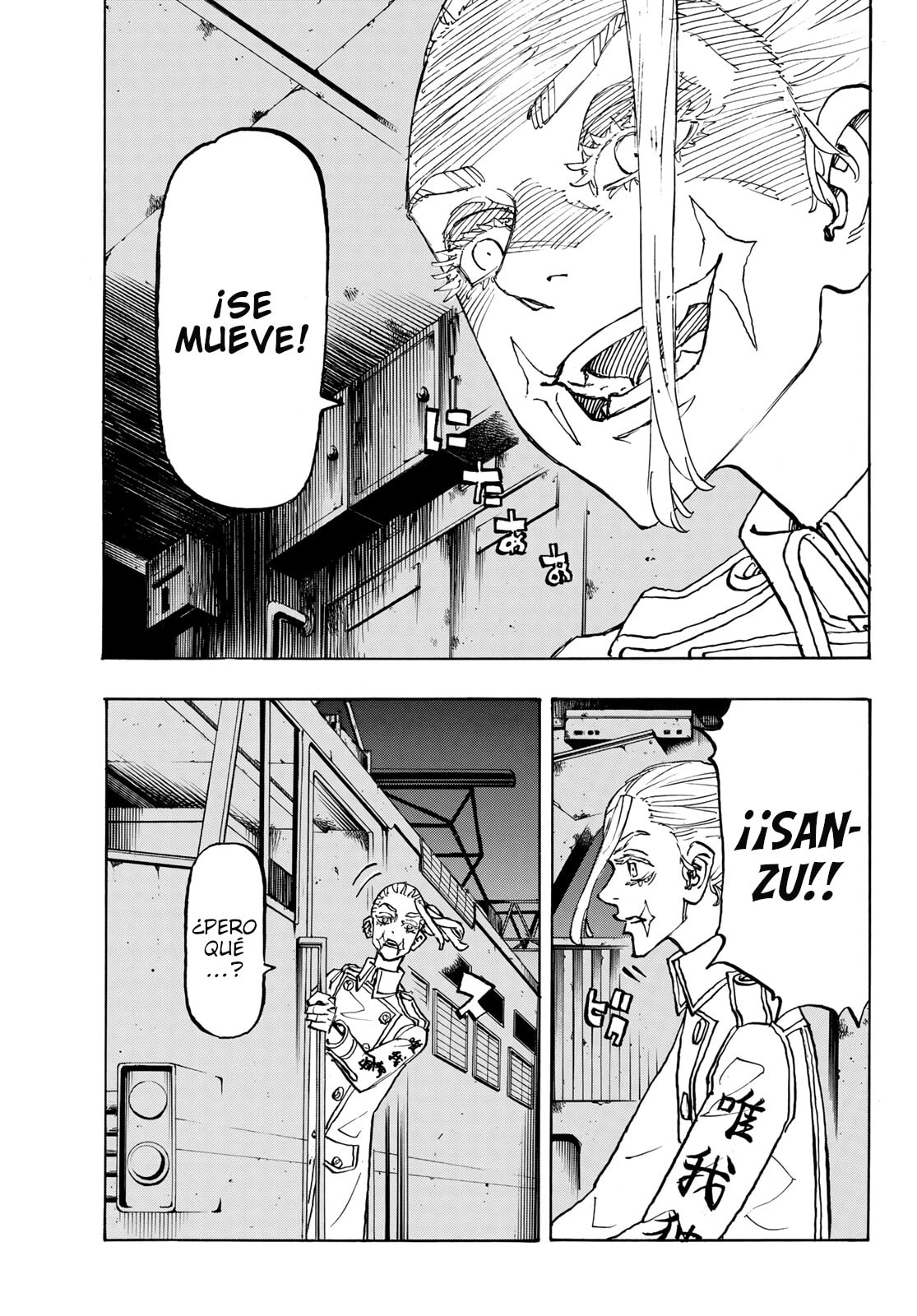 Read Tokyo Revengers ES Manga Online