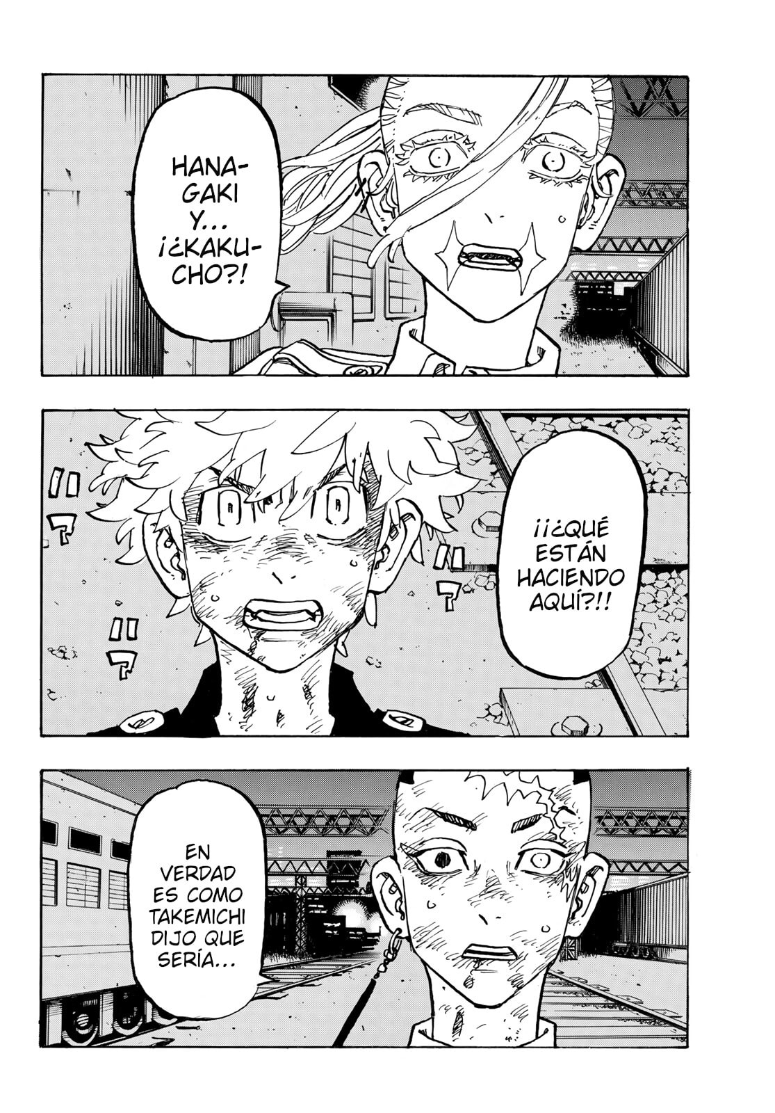 Read Tokyo Revengers ES Manga Online