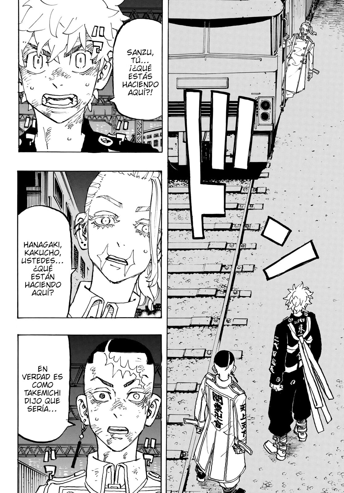 Read Tokyo Revengers ES Manga Online