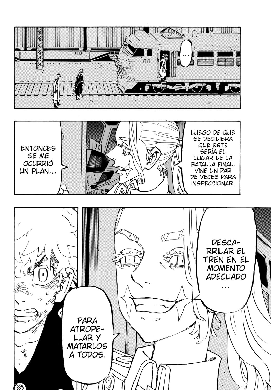 Read Tokyo Revengers ES Manga Online