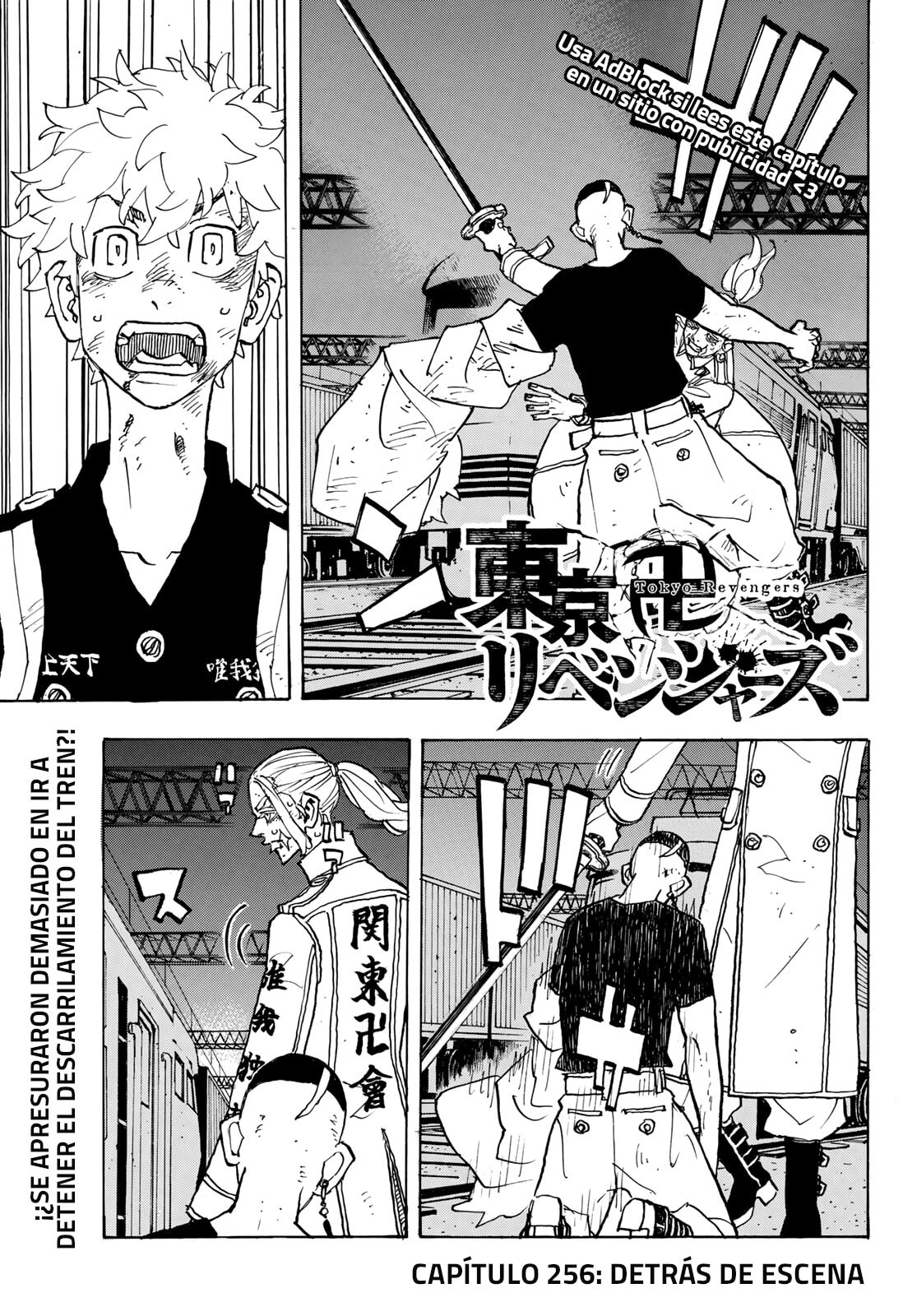 Read Tokyo Revengers ES Manga Online