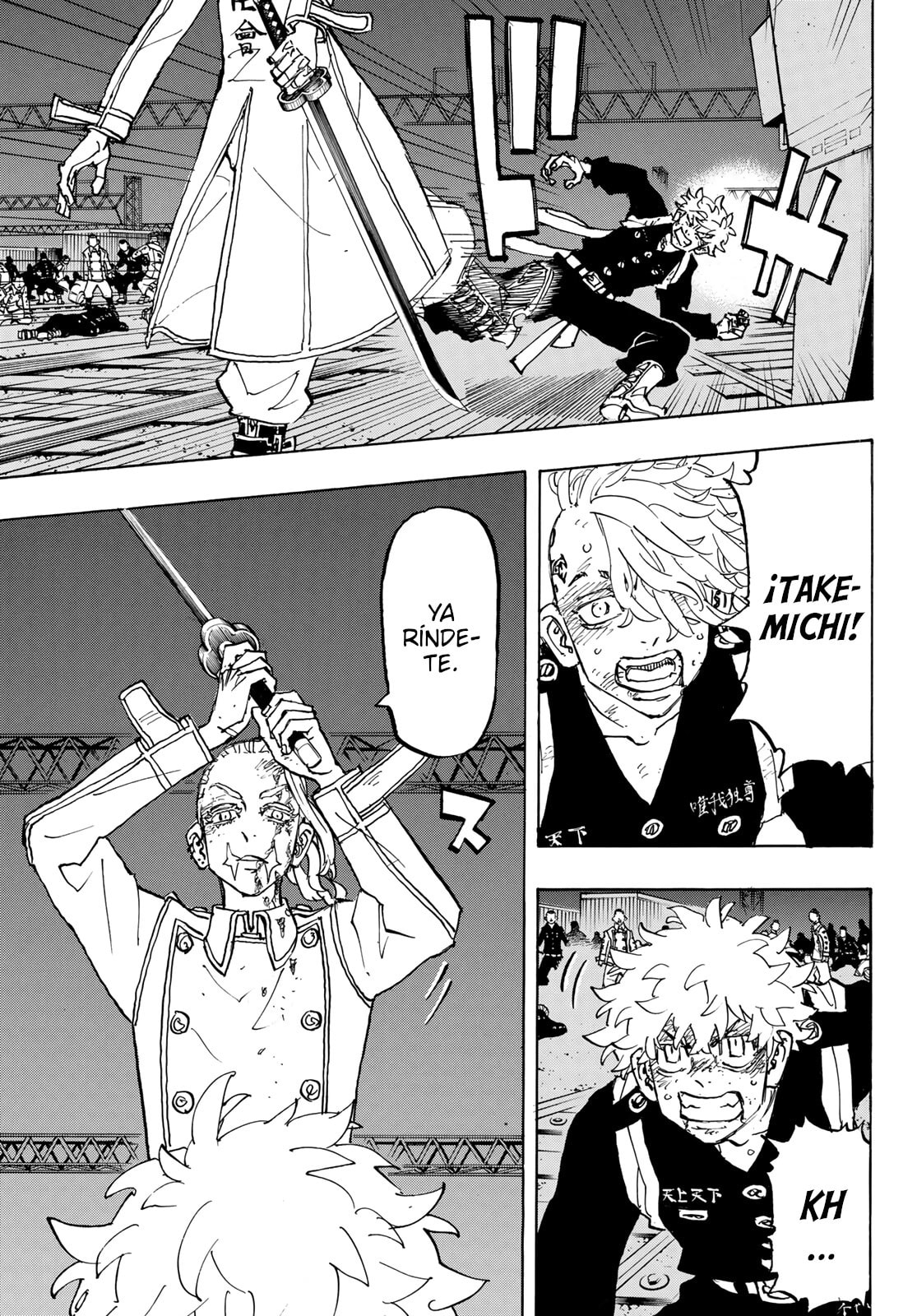 Read Tokyo Revengers ES Manga Online