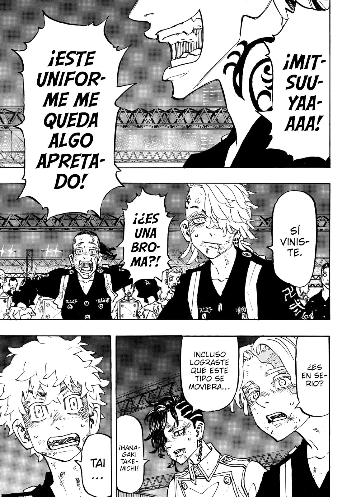 Read Tokyo Revengers ES Manga Online