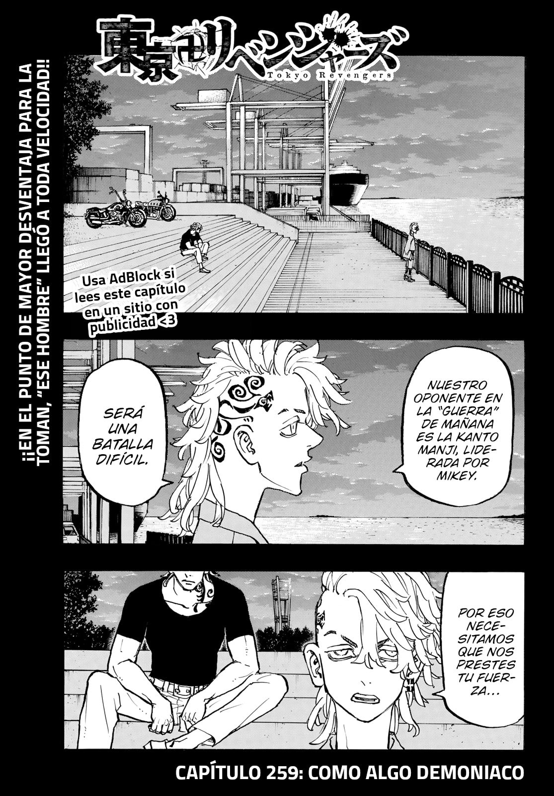 Read Tokyo Revengers ES Manga Online