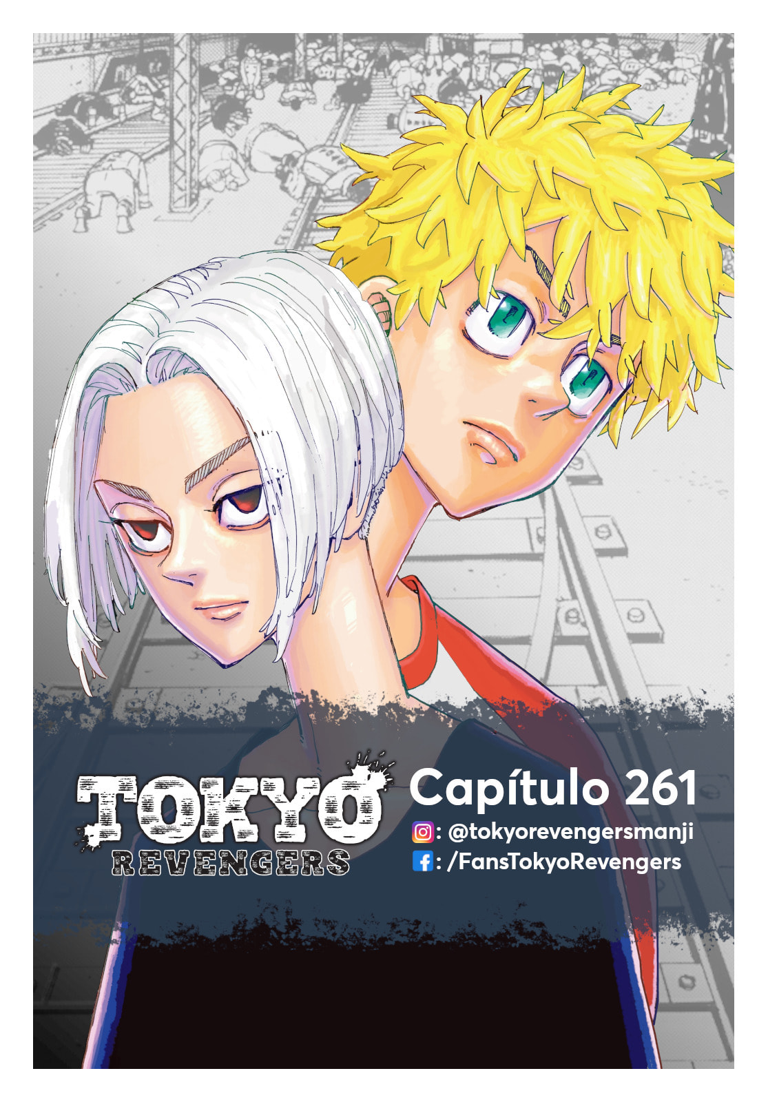 Read Tokyo Revengers ES Manga Online