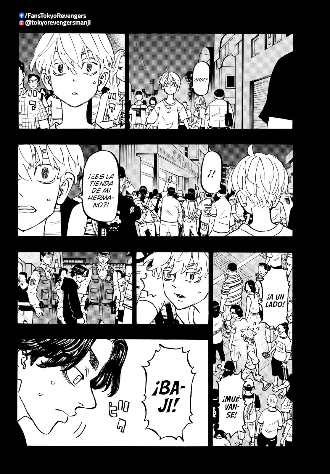 Read Tokyo Revengers ES Manga Online