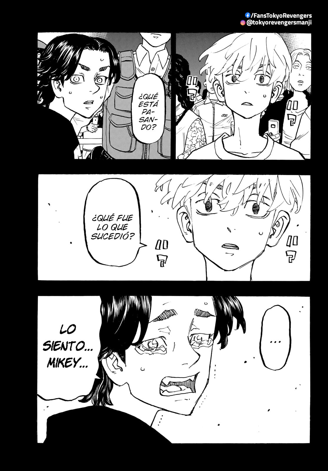 Read Tokyo Revengers ES Manga Online
