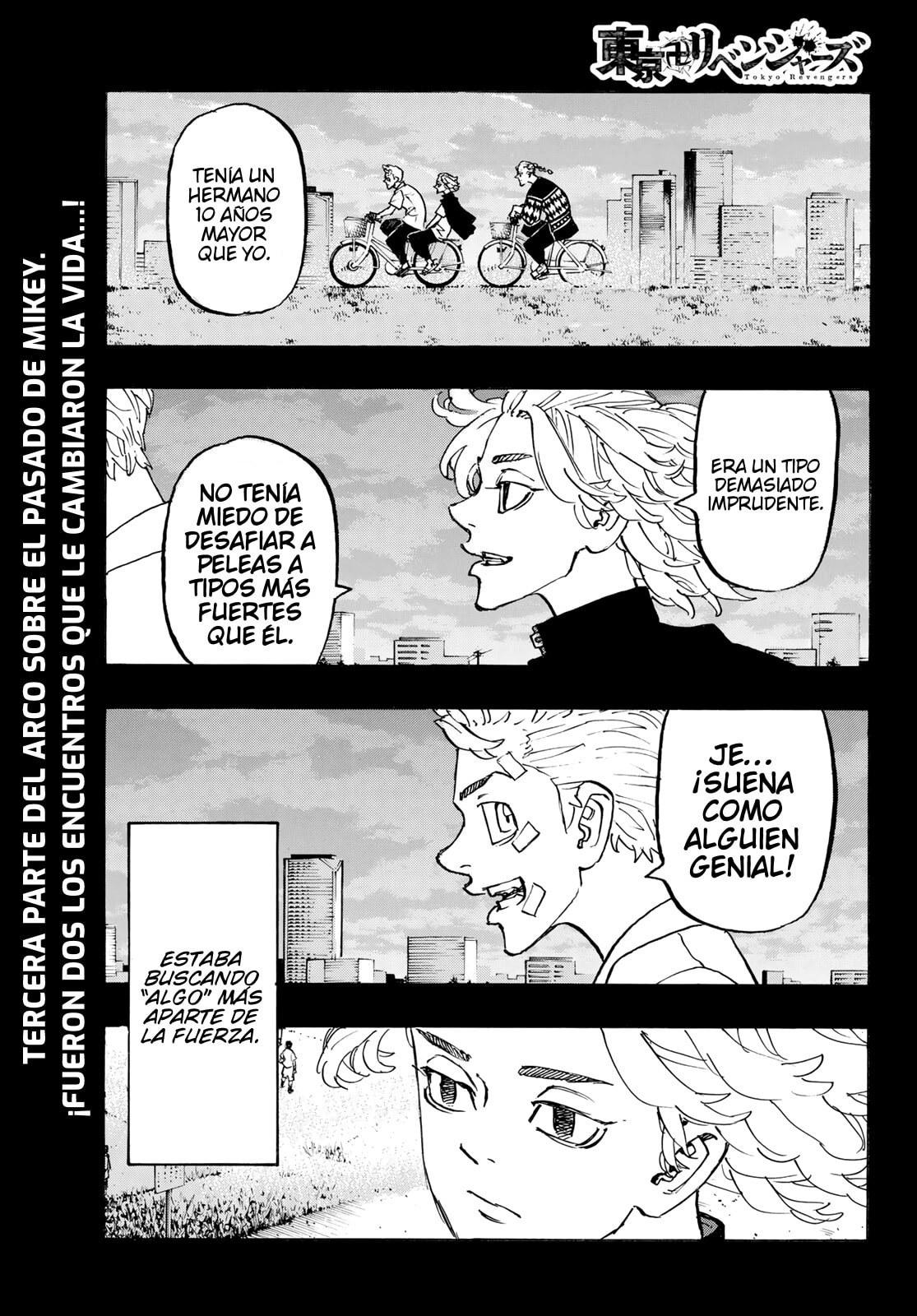Read Tokyo Revengers ES Manga Online