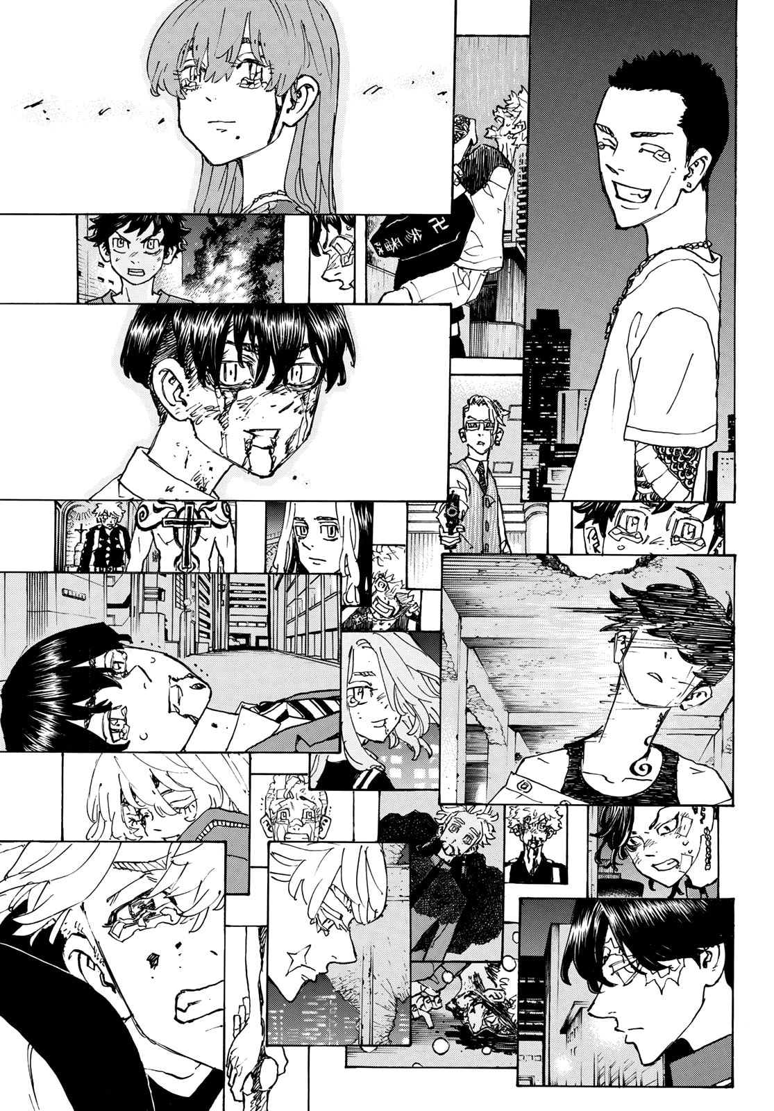 Read Tokyo Revengers ES Manga Online