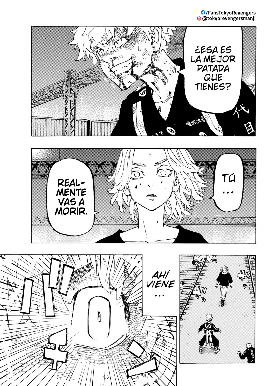 Read Tokyo Revengers ES Manga Online