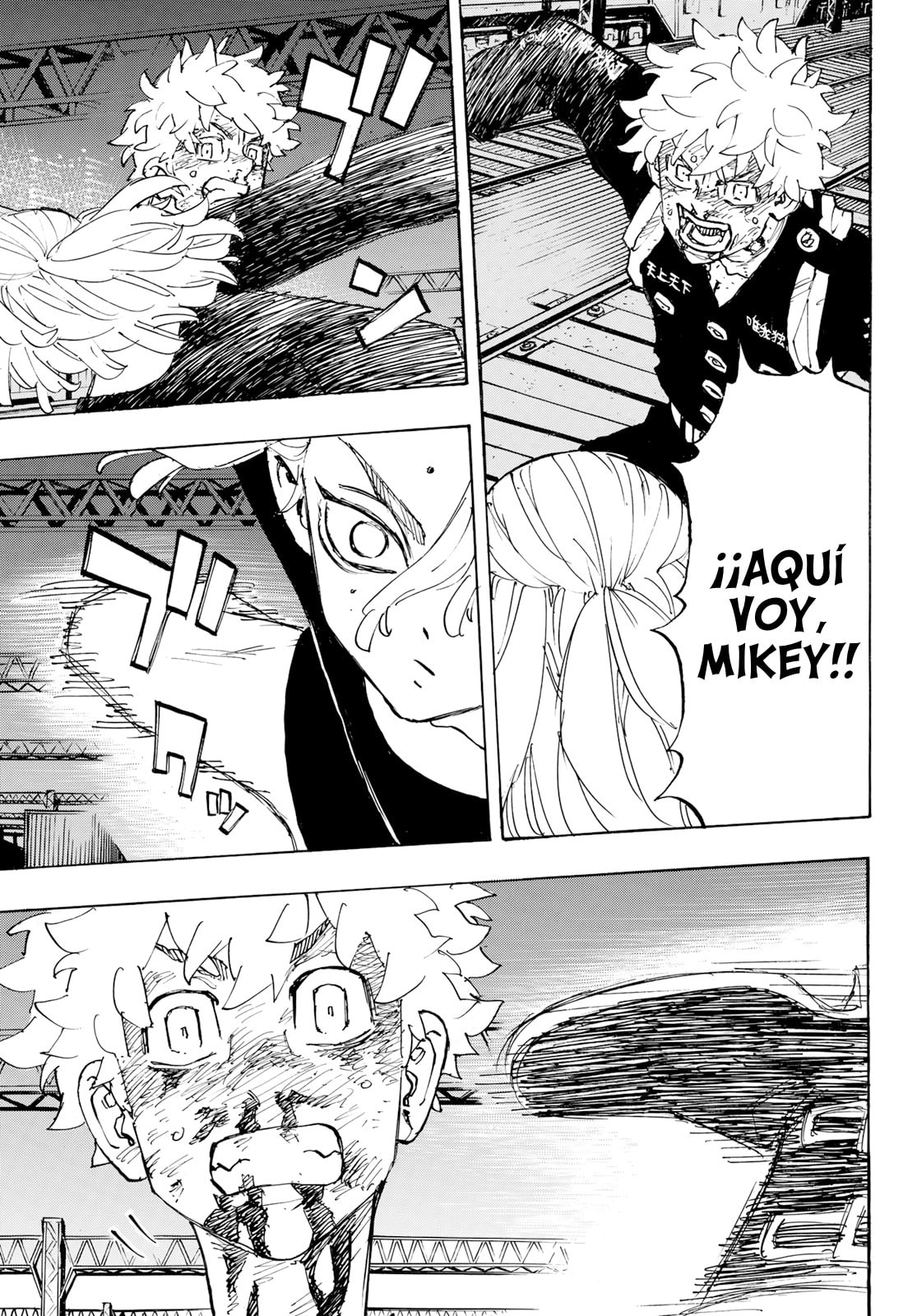 Read Tokyo Revengers ES Manga Online