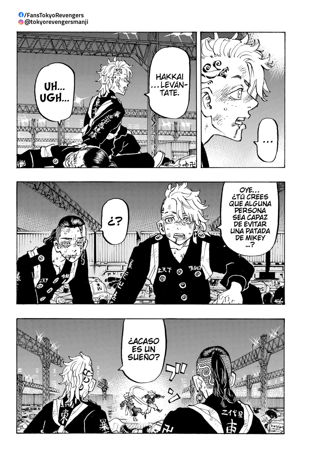 Read Tokyo Revengers ES Manga Online