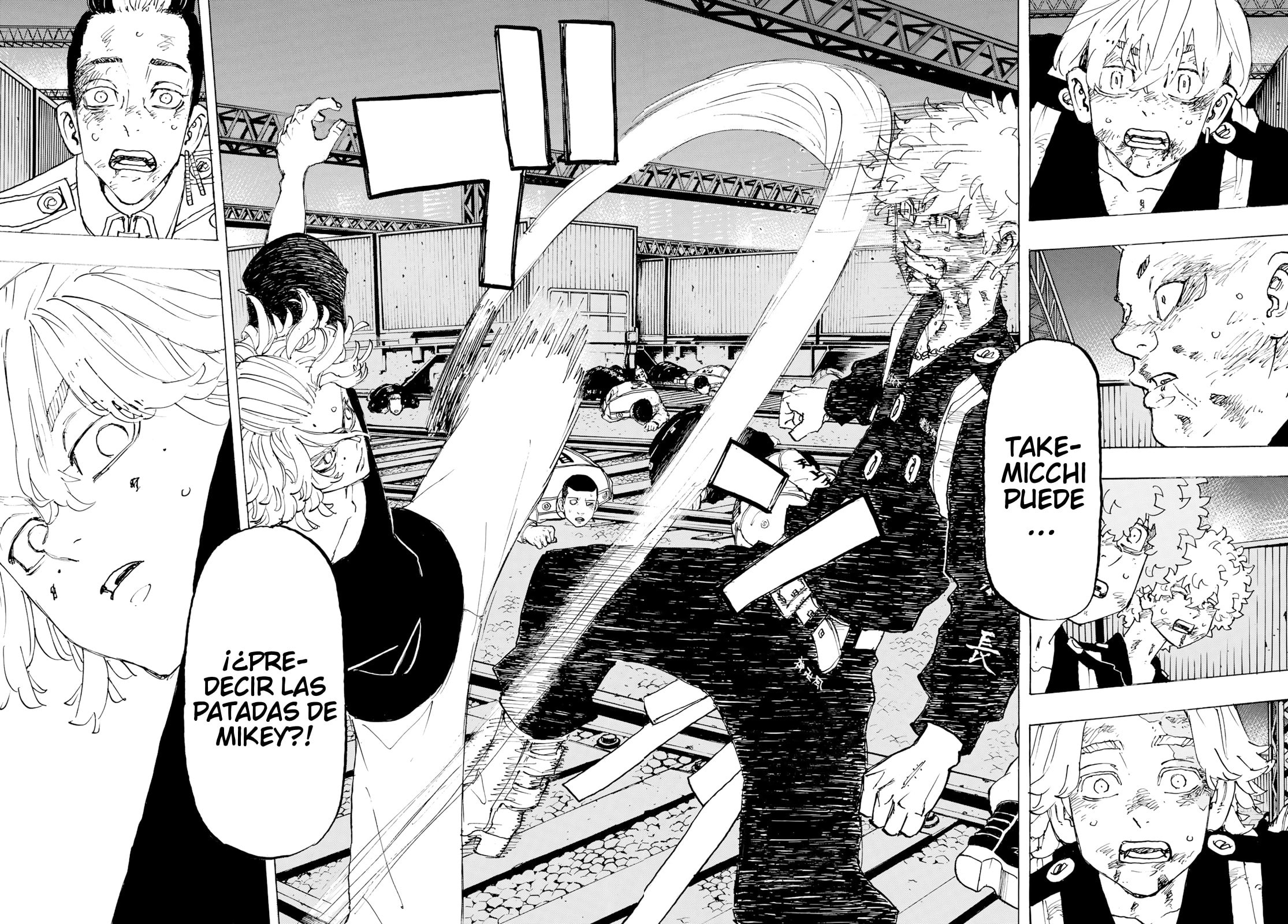 Read Tokyo Revengers ES Manga Online
