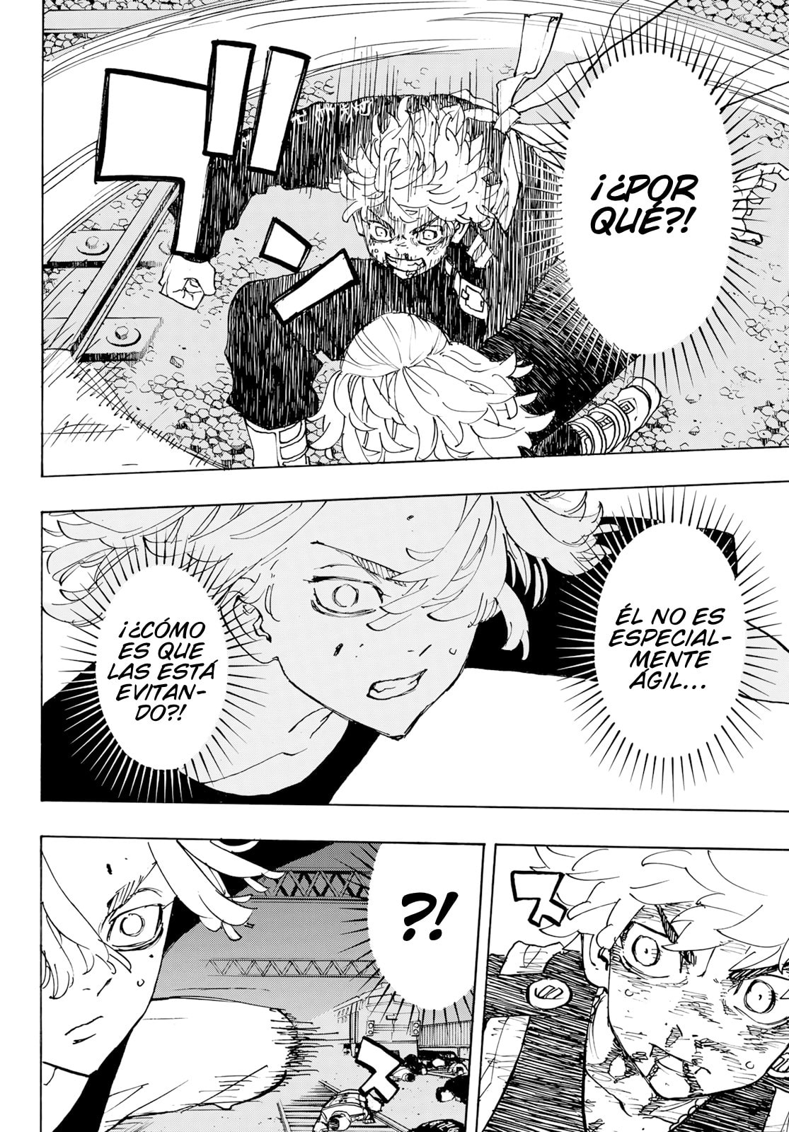 Read Tokyo Revengers ES Manga Online