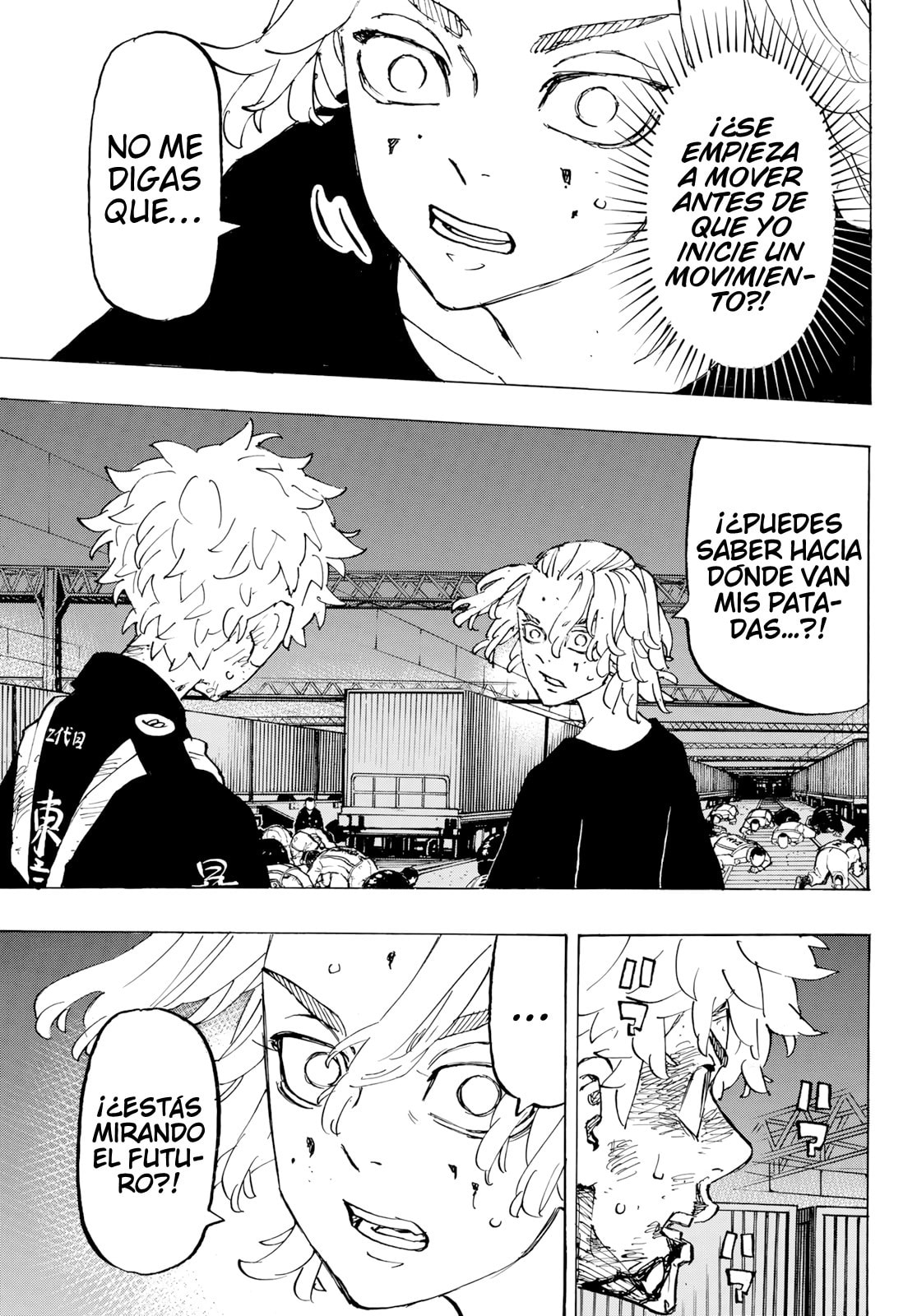 Read Tokyo Revengers ES Manga Online