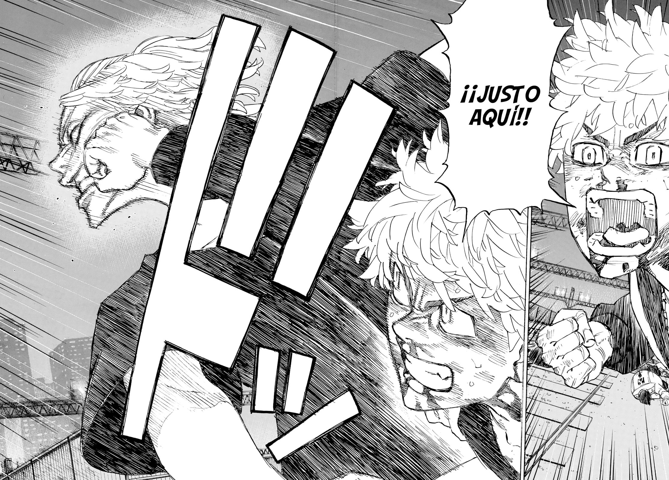 Read Tokyo Revengers ES Manga Online