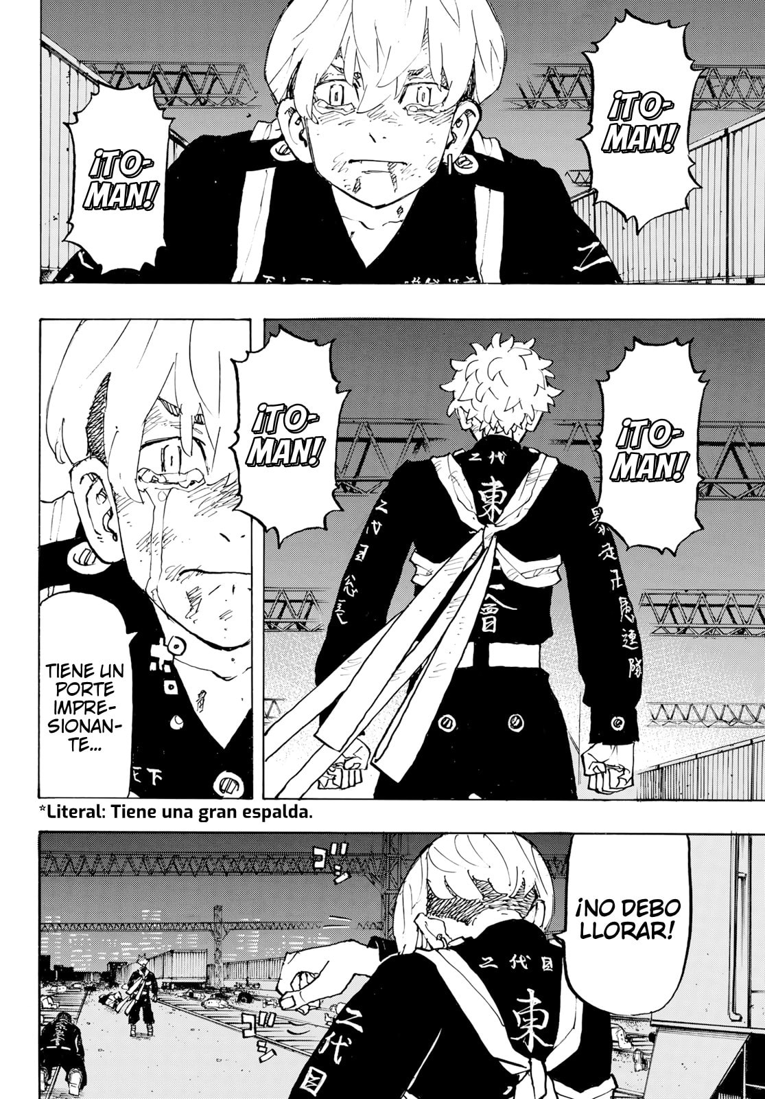 Read Tokyo Revengers ES Manga Online