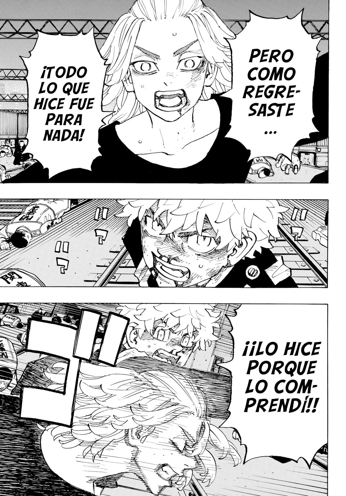 Read Tokyo Revengers ES Manga Online