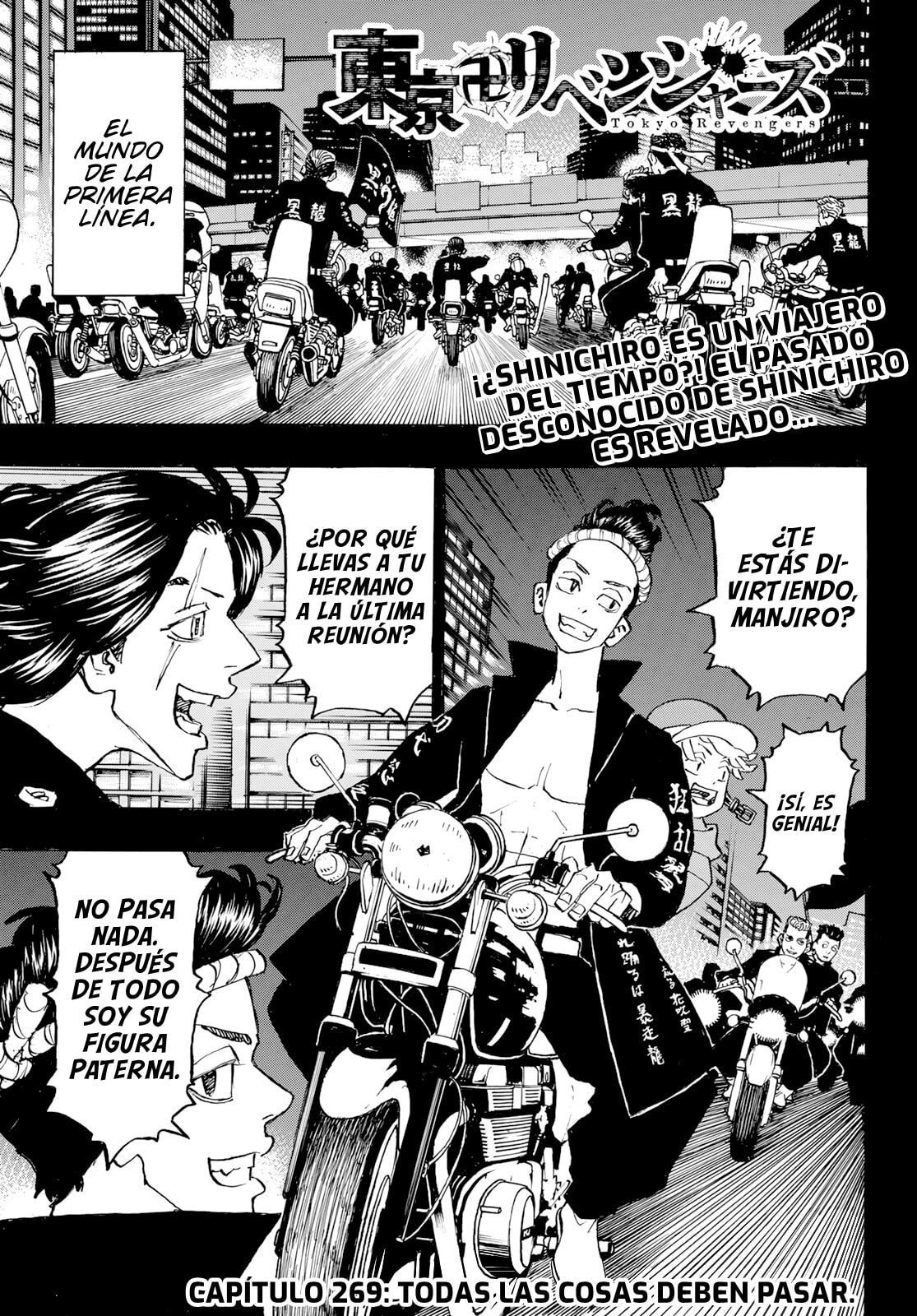 Read Tokyo Revengers ES Manga Online
