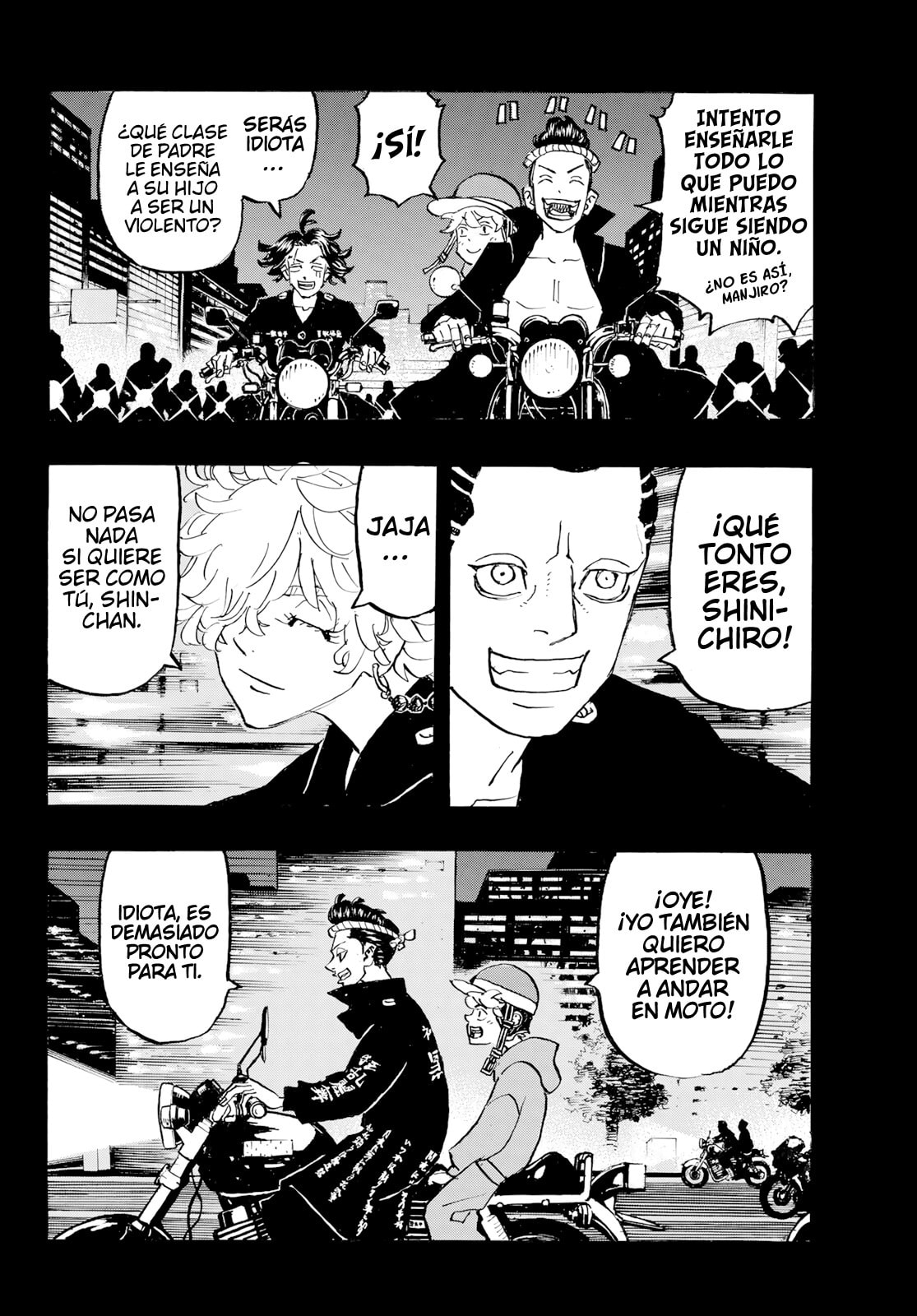 Read Tokyo Revengers ES Manga Online