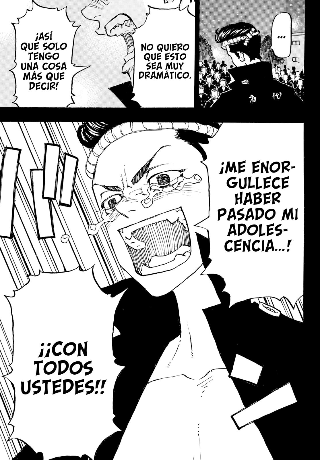 Read Tokyo Revengers ES Manga Online