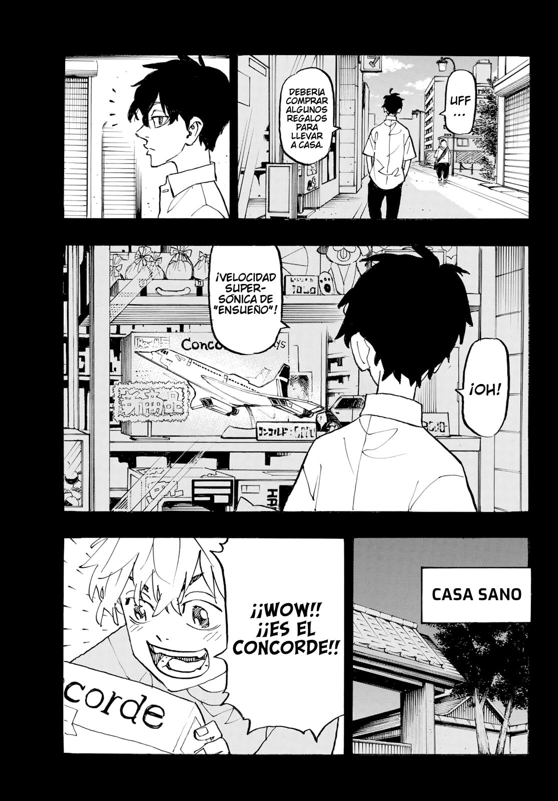 Read Tokyo Revengers ES Manga Online