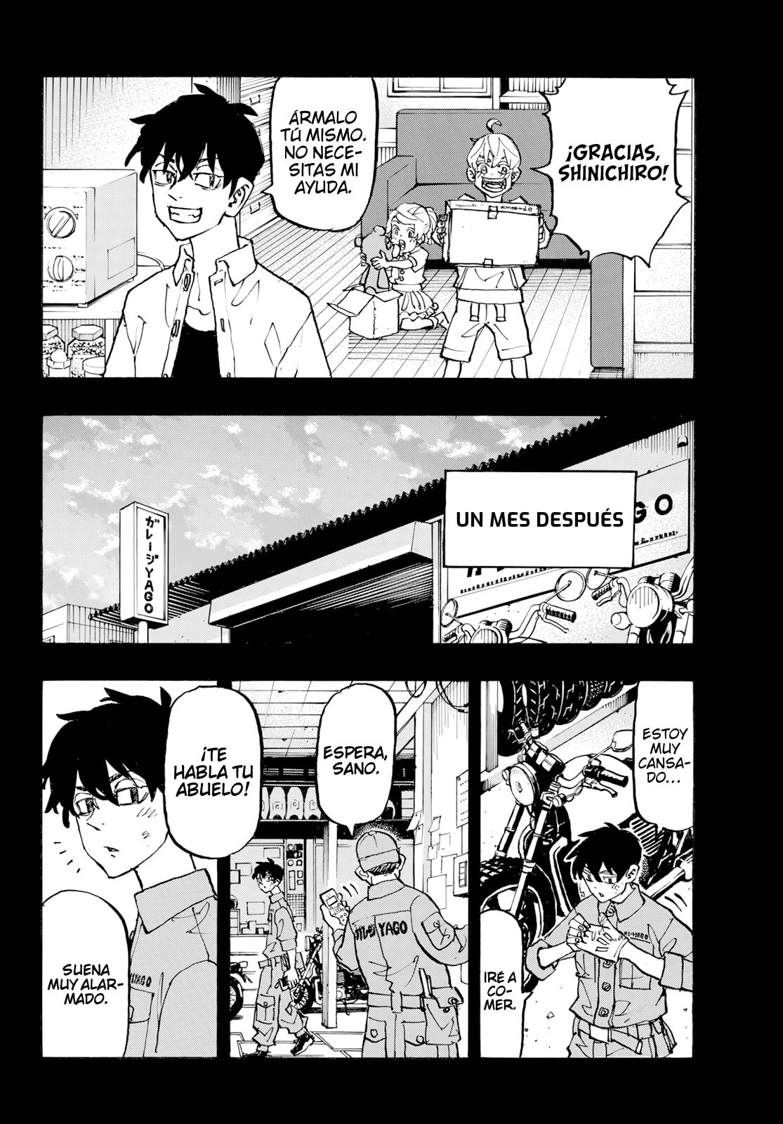 Read Tokyo Revengers ES Manga Online