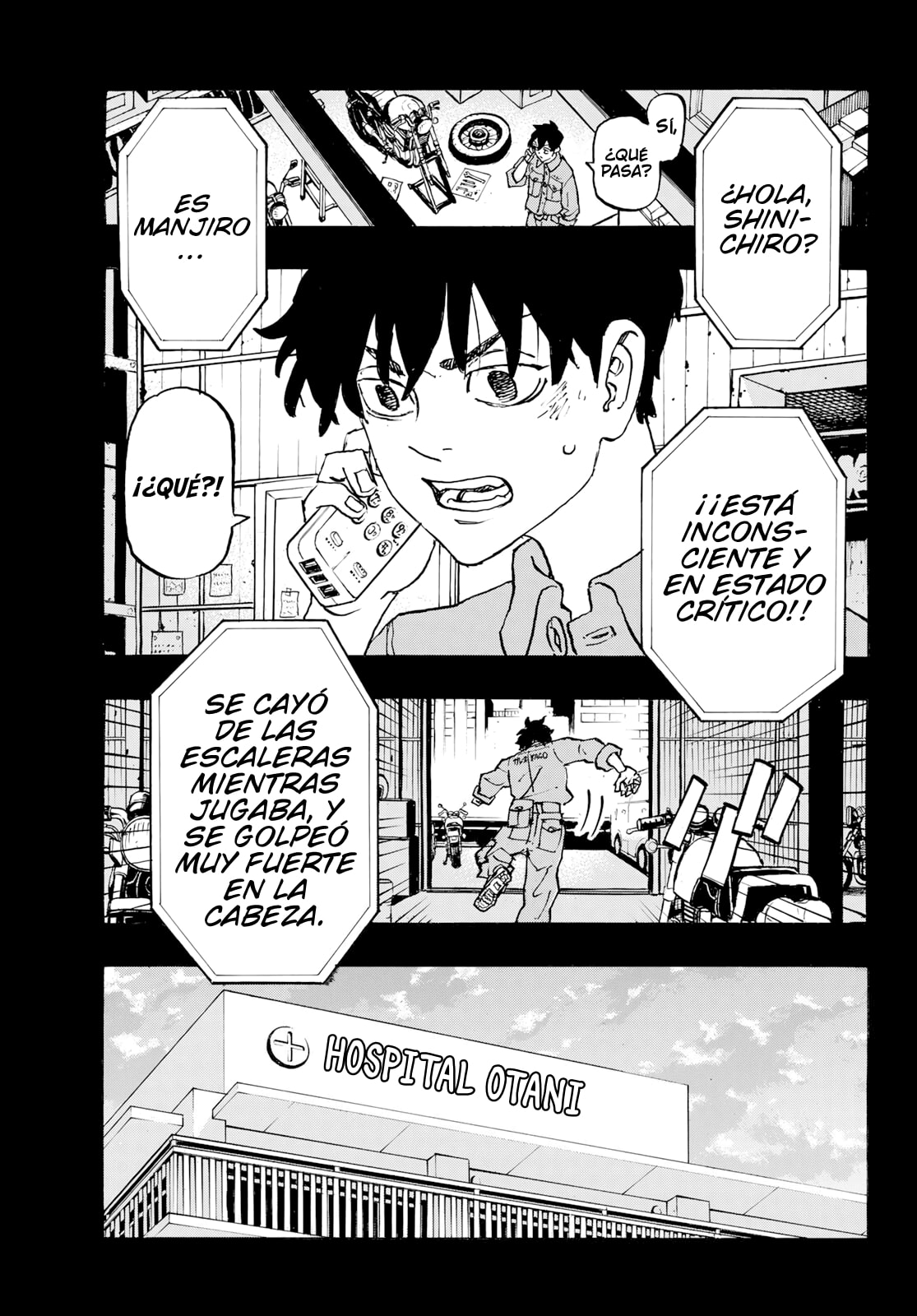 Read Tokyo Revengers ES Manga Online
