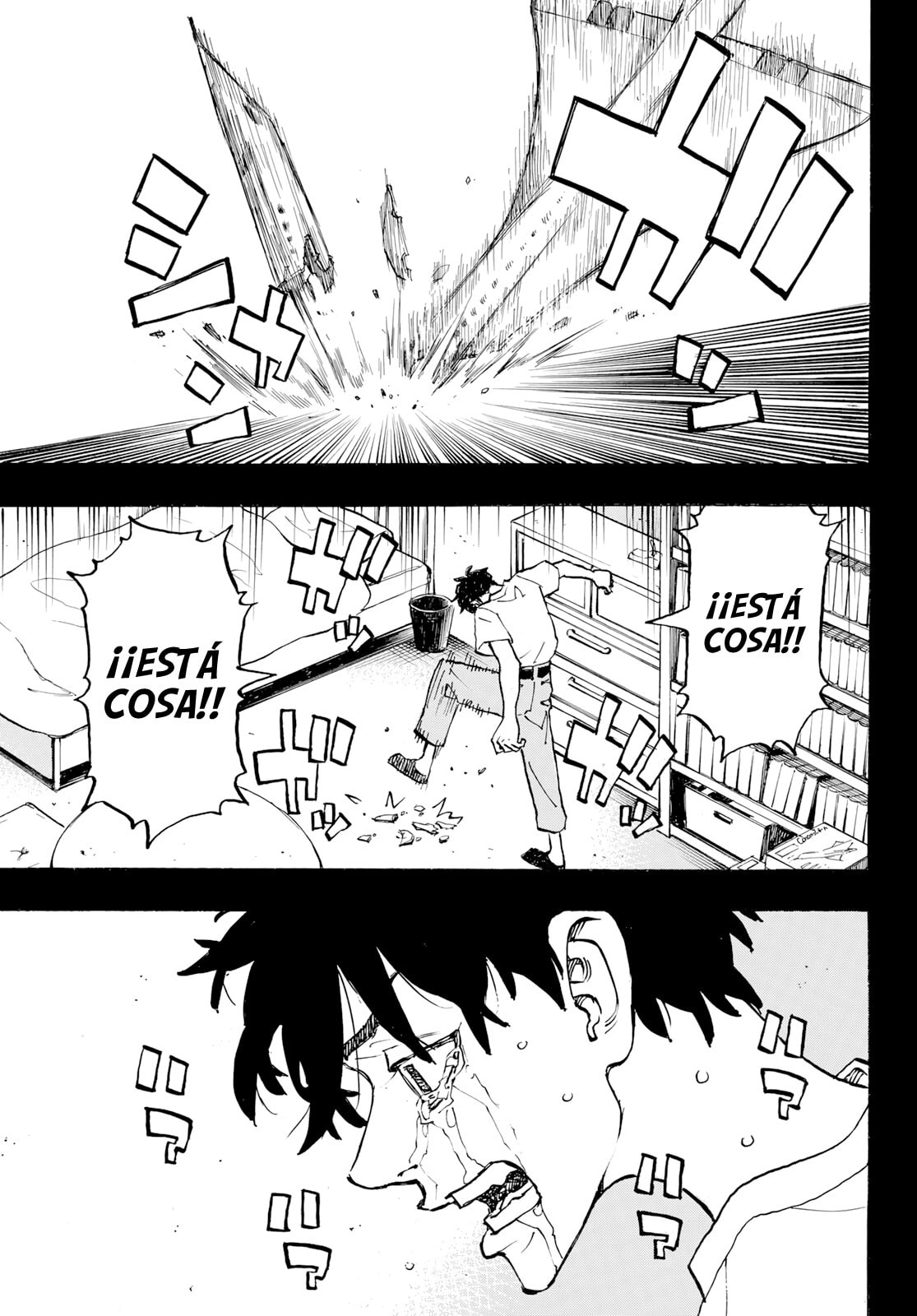 Read Tokyo Revengers ES Manga Online