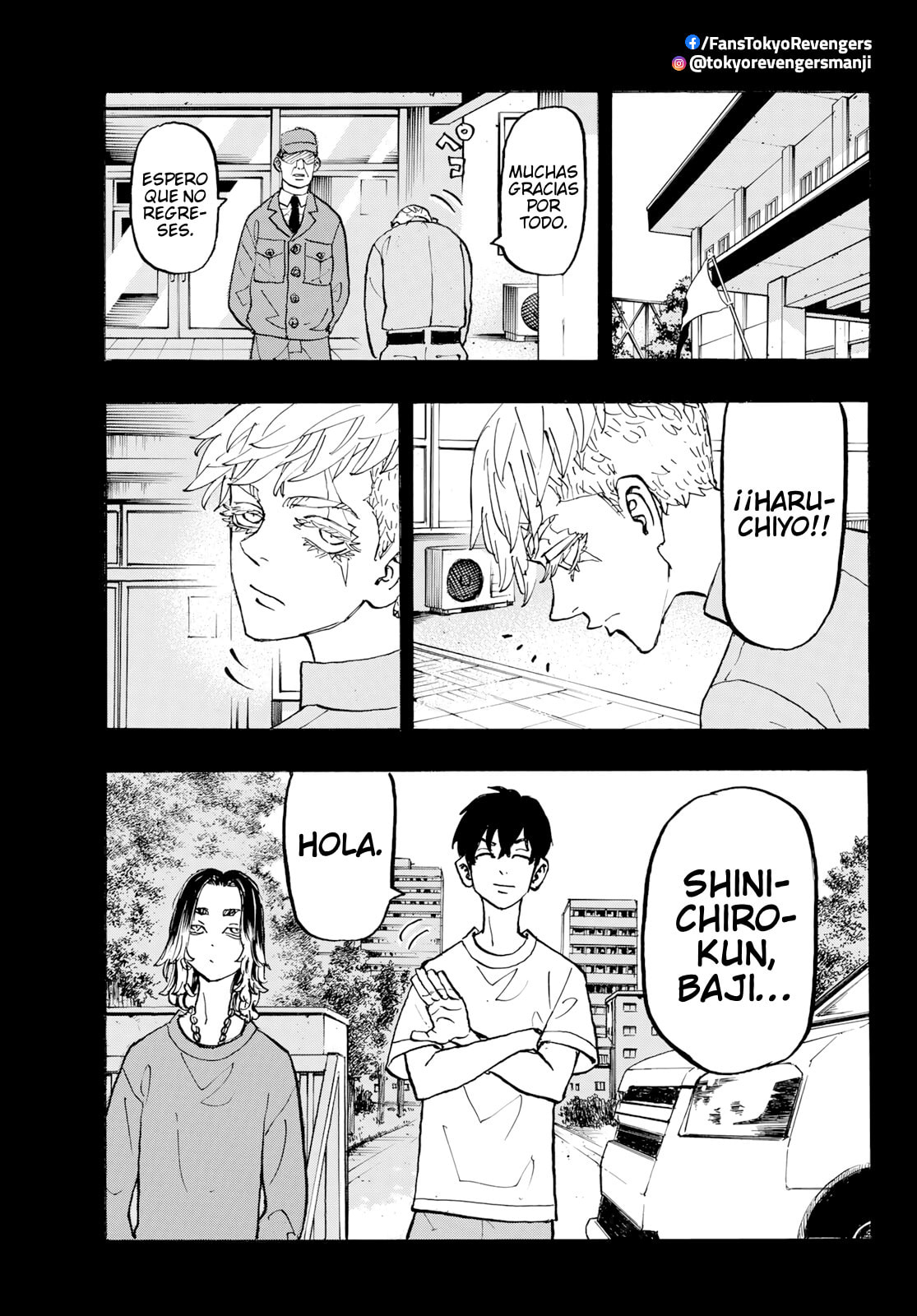 Read Tokyo Revengers ES Manga Online