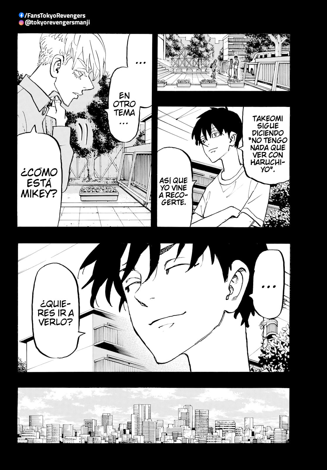 Read Tokyo Revengers ES Manga Online