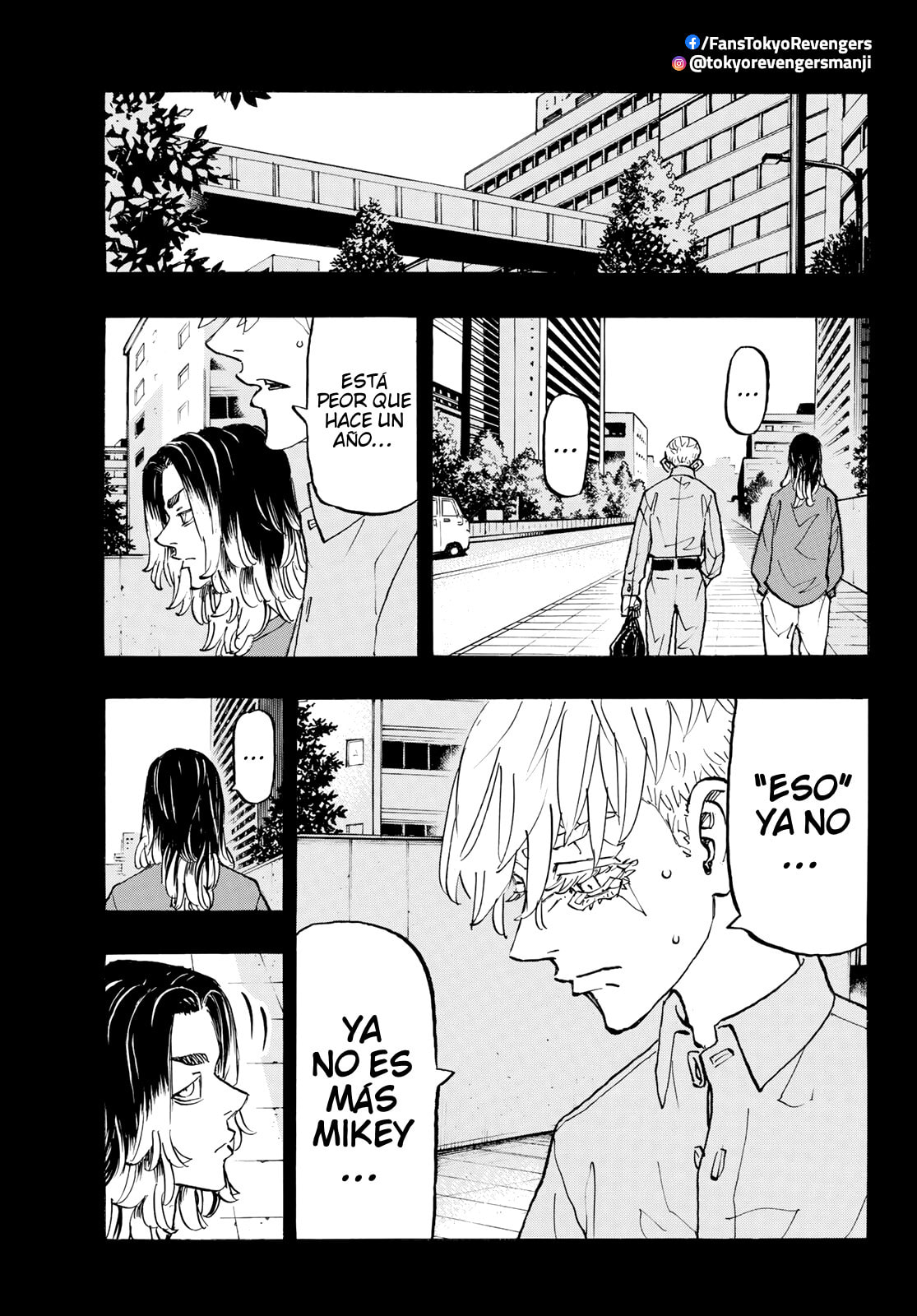 Read Tokyo Revengers ES Manga Online