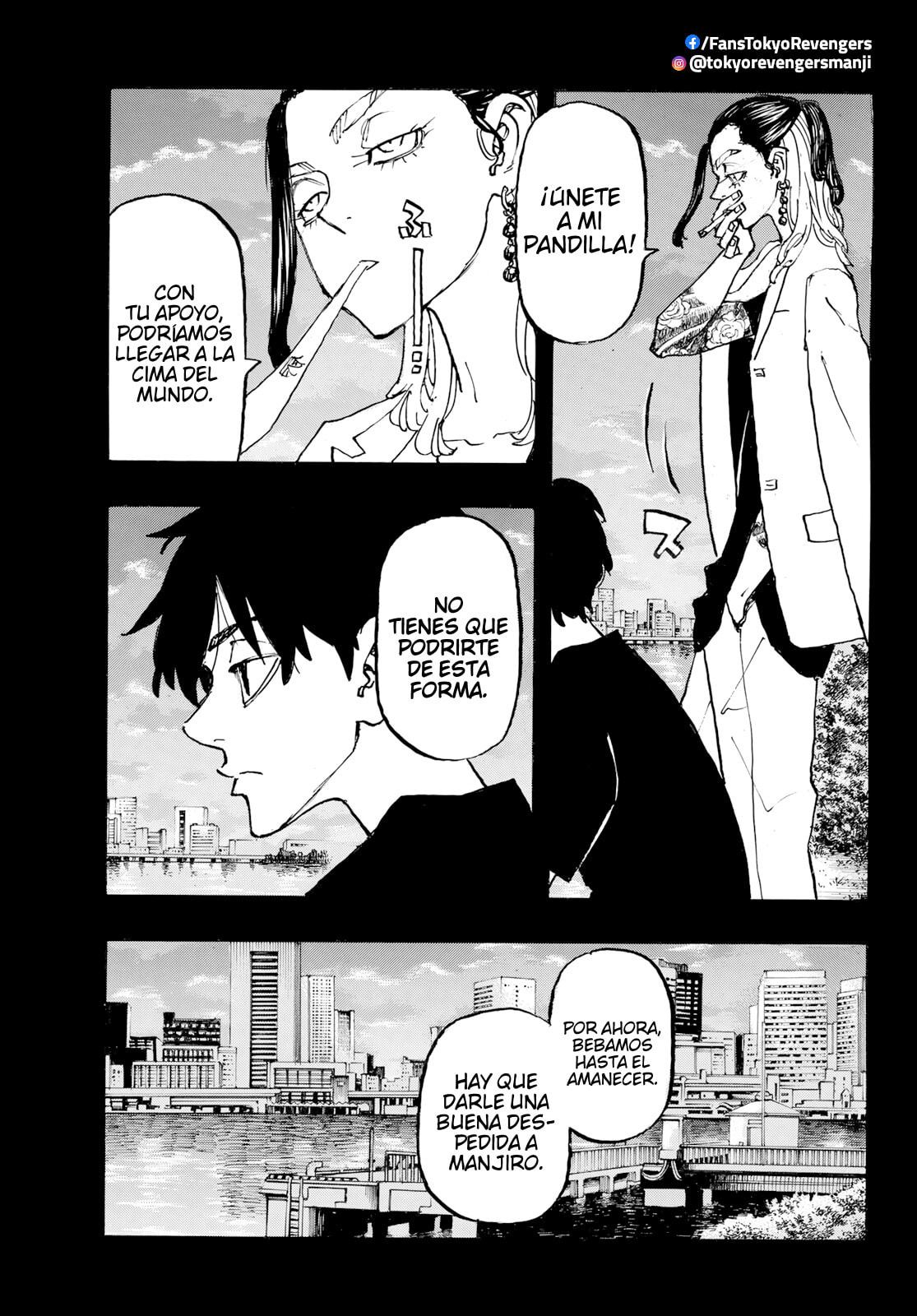 Read Tokyo Revengers ES Manga Online