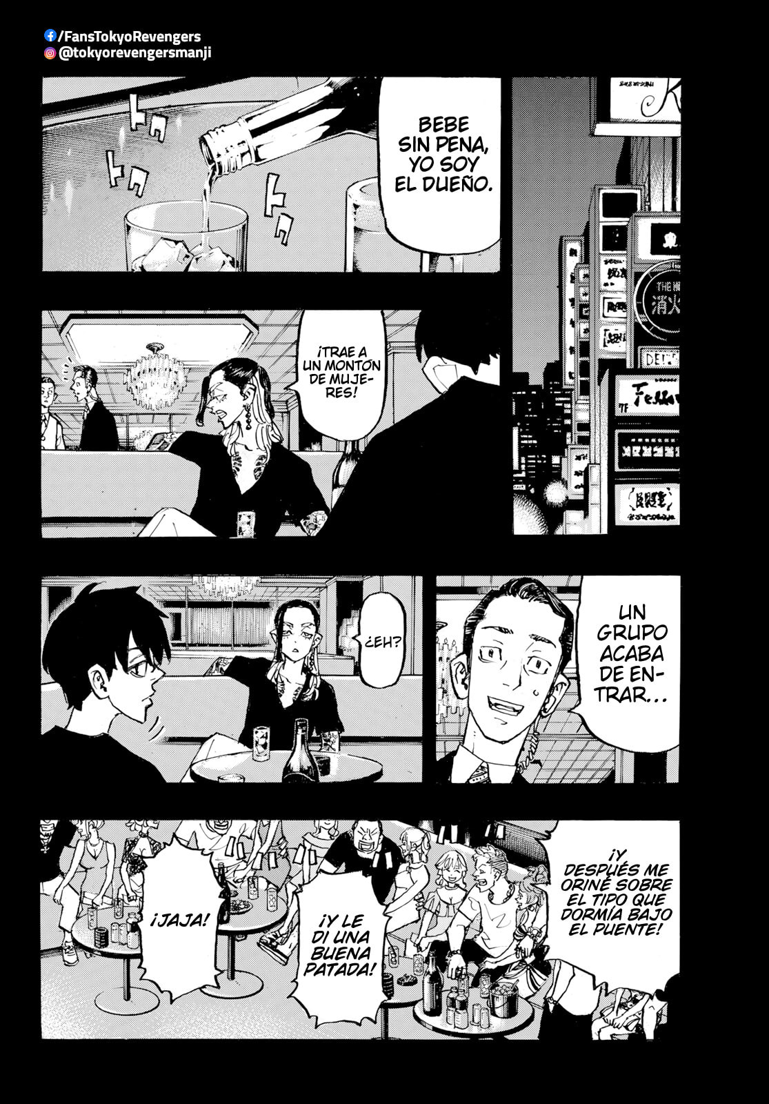 Read Tokyo Revengers ES Manga Online