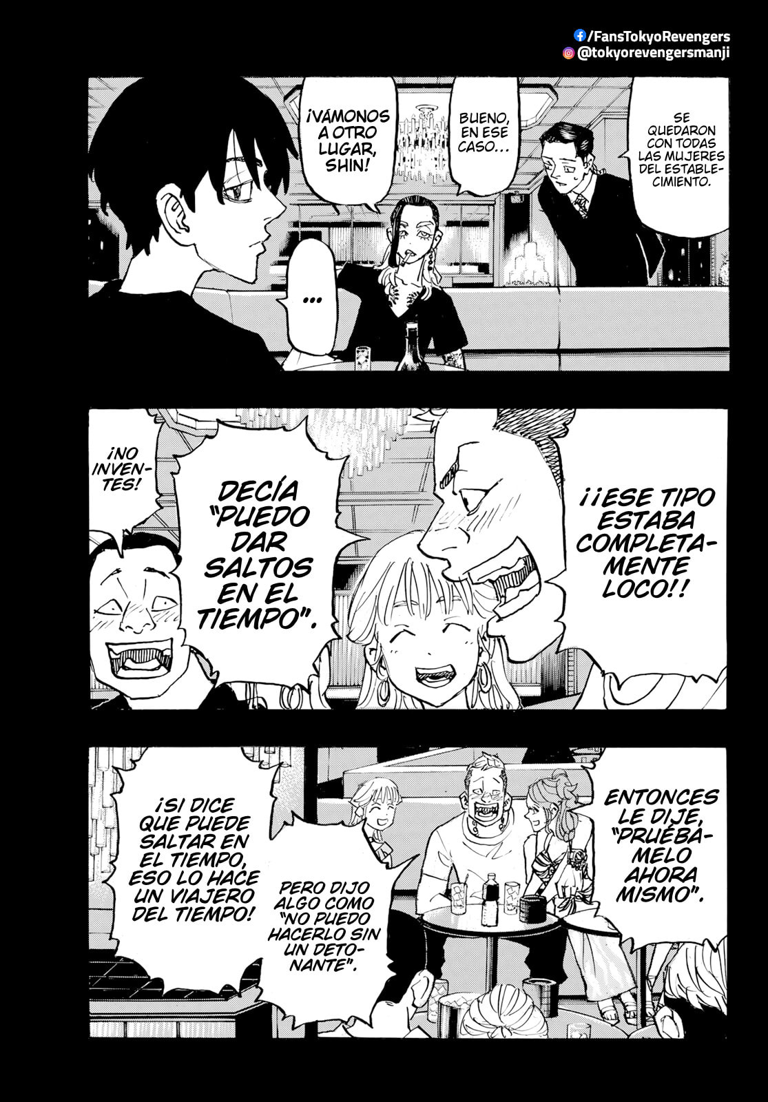 Read Tokyo Revengers ES Manga Online