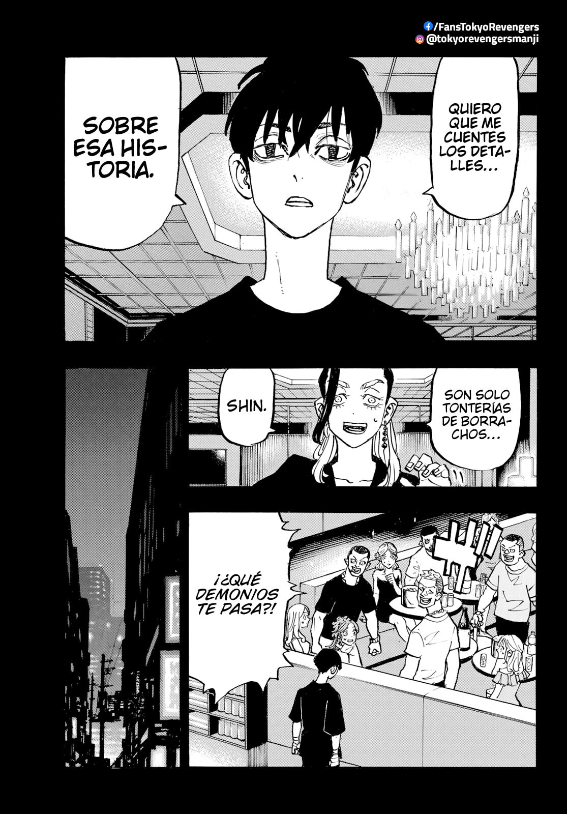 Read Tokyo Revengers ES Manga Online