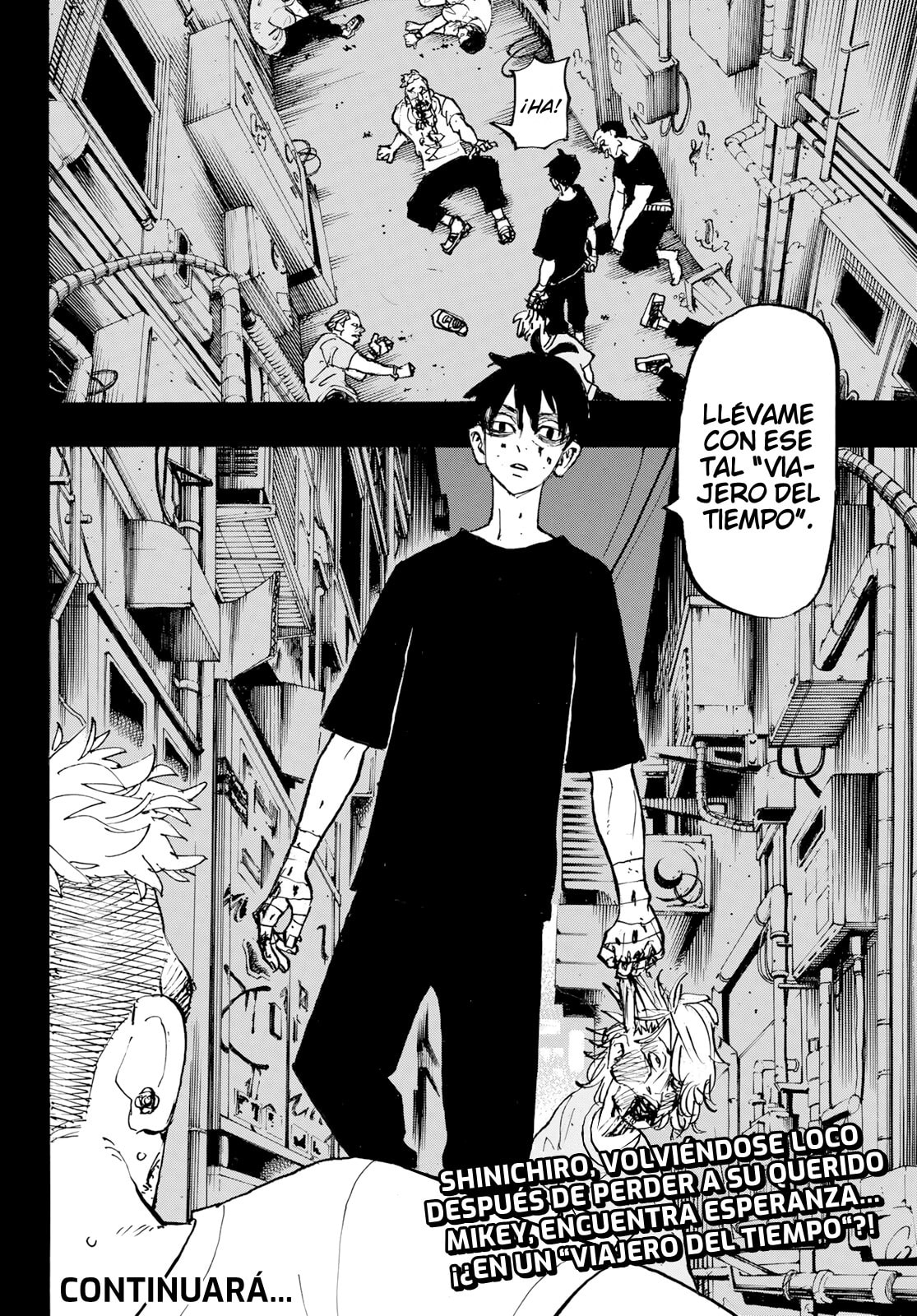 Read Tokyo Revengers ES Manga Online