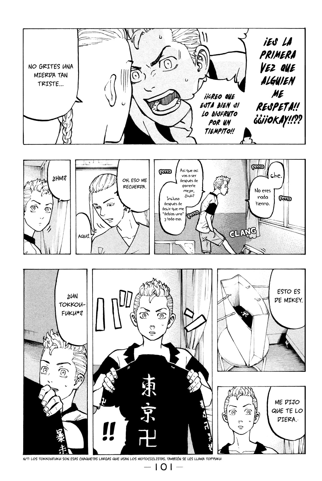 Read Tokyo Revengers ES Manga Online