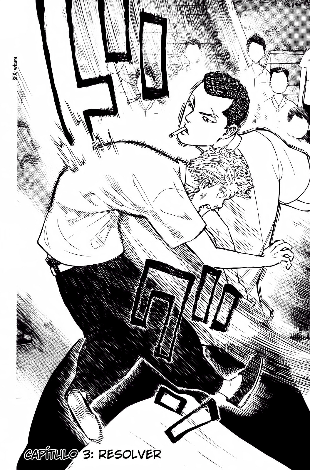 Read Tokyo Revengers ES Manga Online