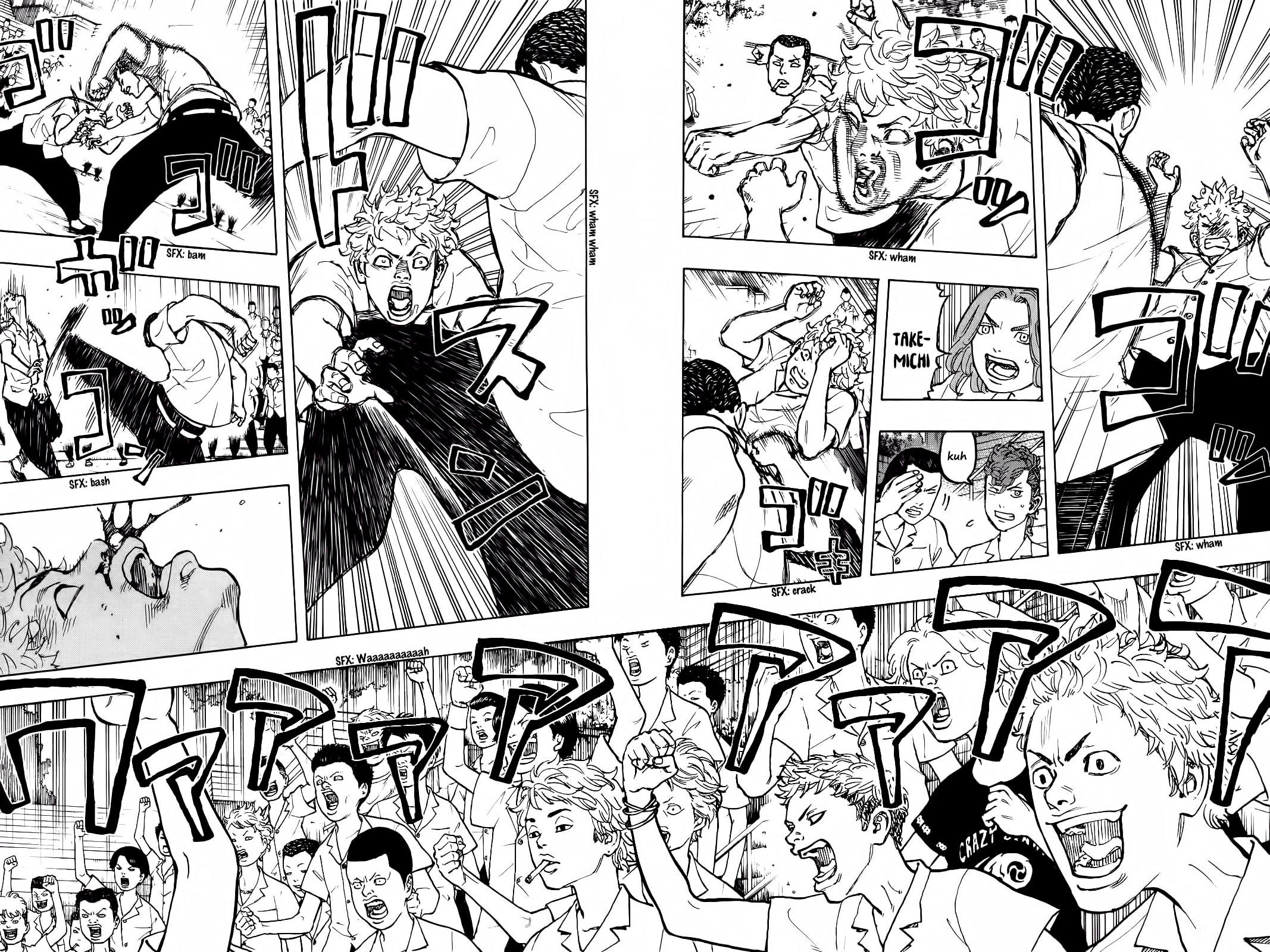 Read Tokyo Revengers ES Manga Online