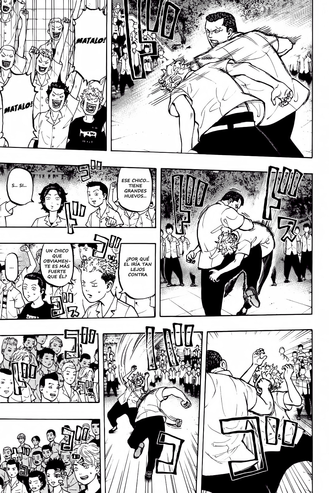 Read Tokyo Revengers ES Manga Online