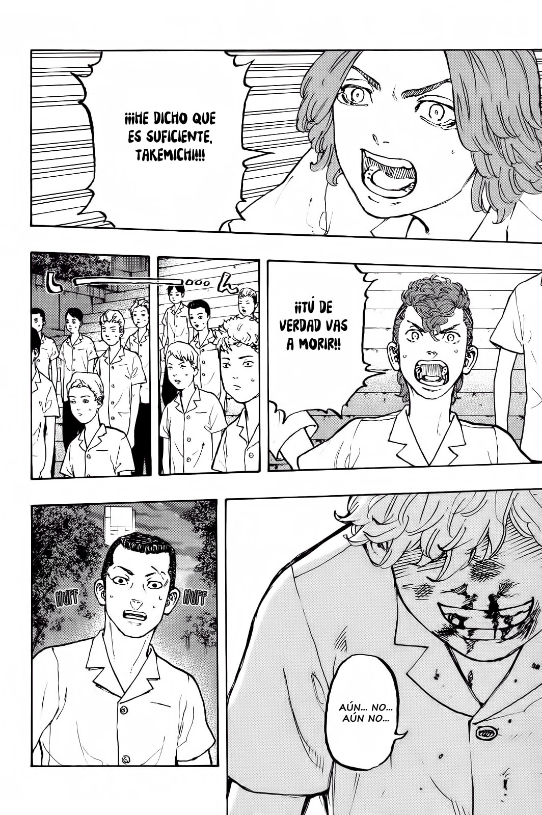 Read Tokyo Revengers ES Manga Online
